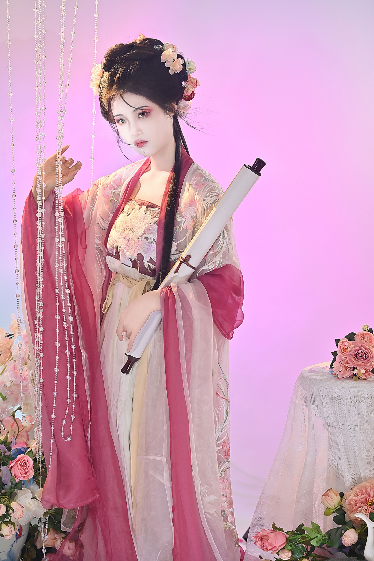 图片[5]-杏仁奶包 – 《花仙子》[21P]-COS写真在线网