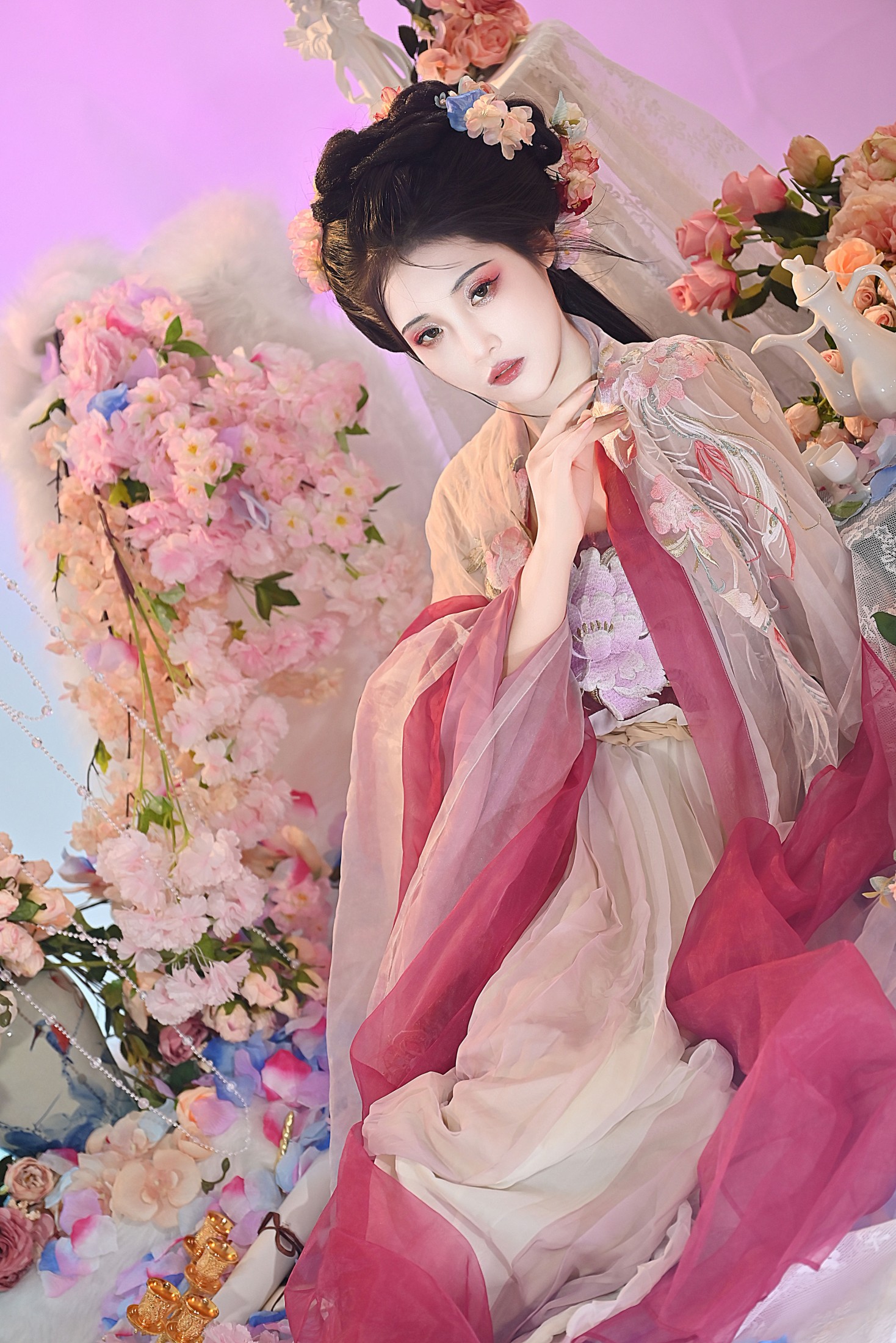 图片[3]-杏仁奶包 – 《花仙子》[21P]-COS写真在线网