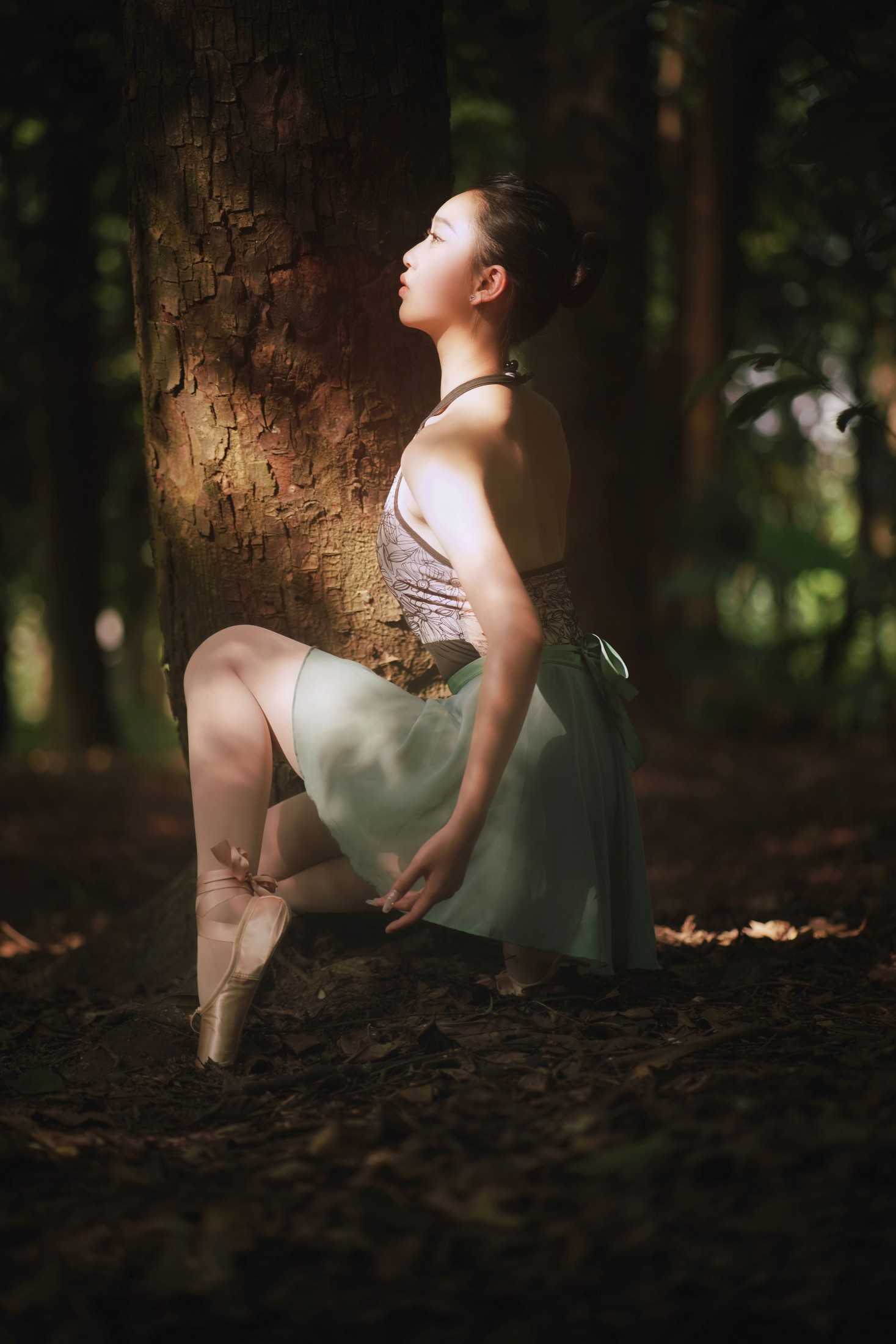 图片[3]-佳怡 – 《森夏的舞者》[45P]-COS写真在线网