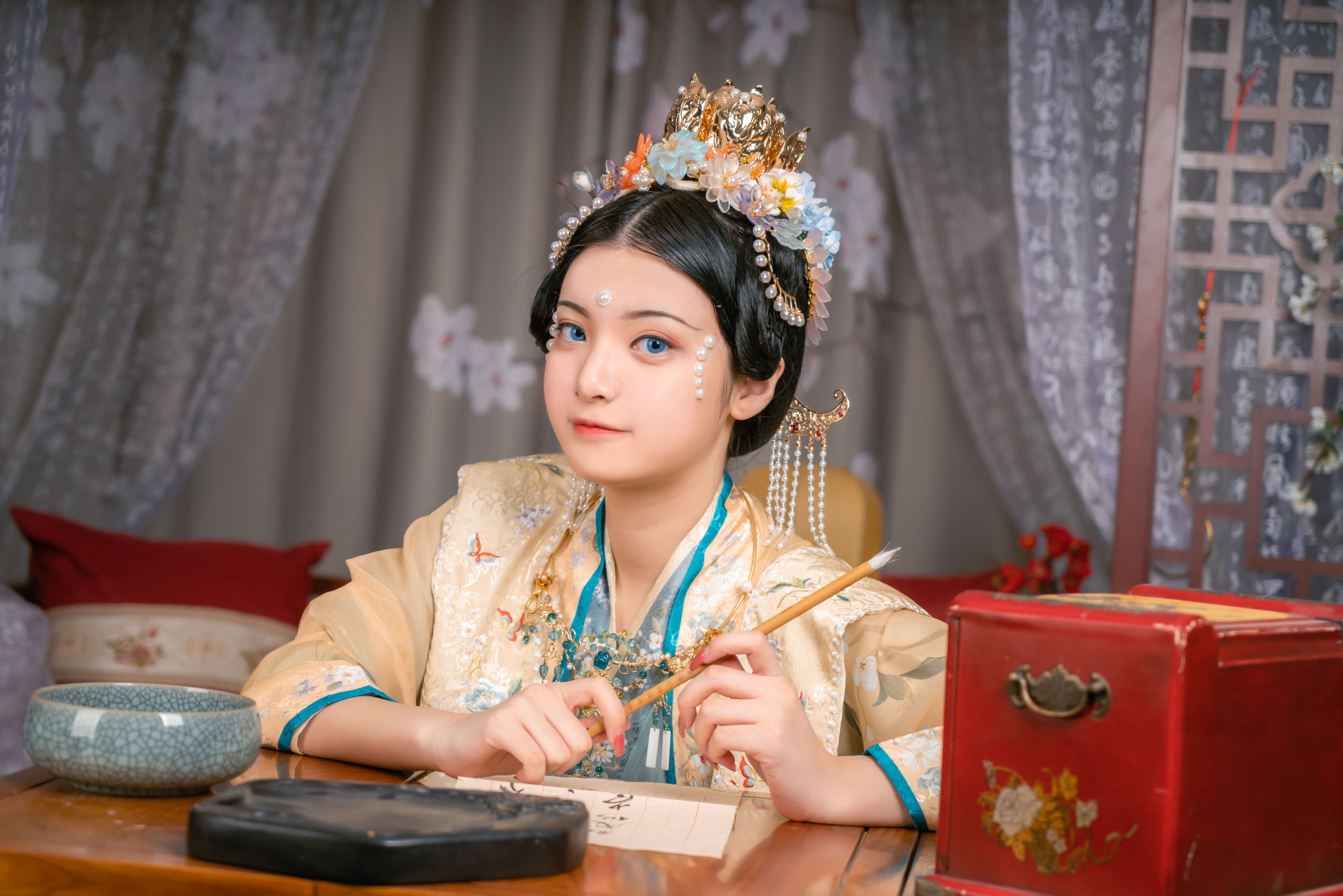 图片[4]-许枳 – 《小公主》[22P]-COS写真在线网