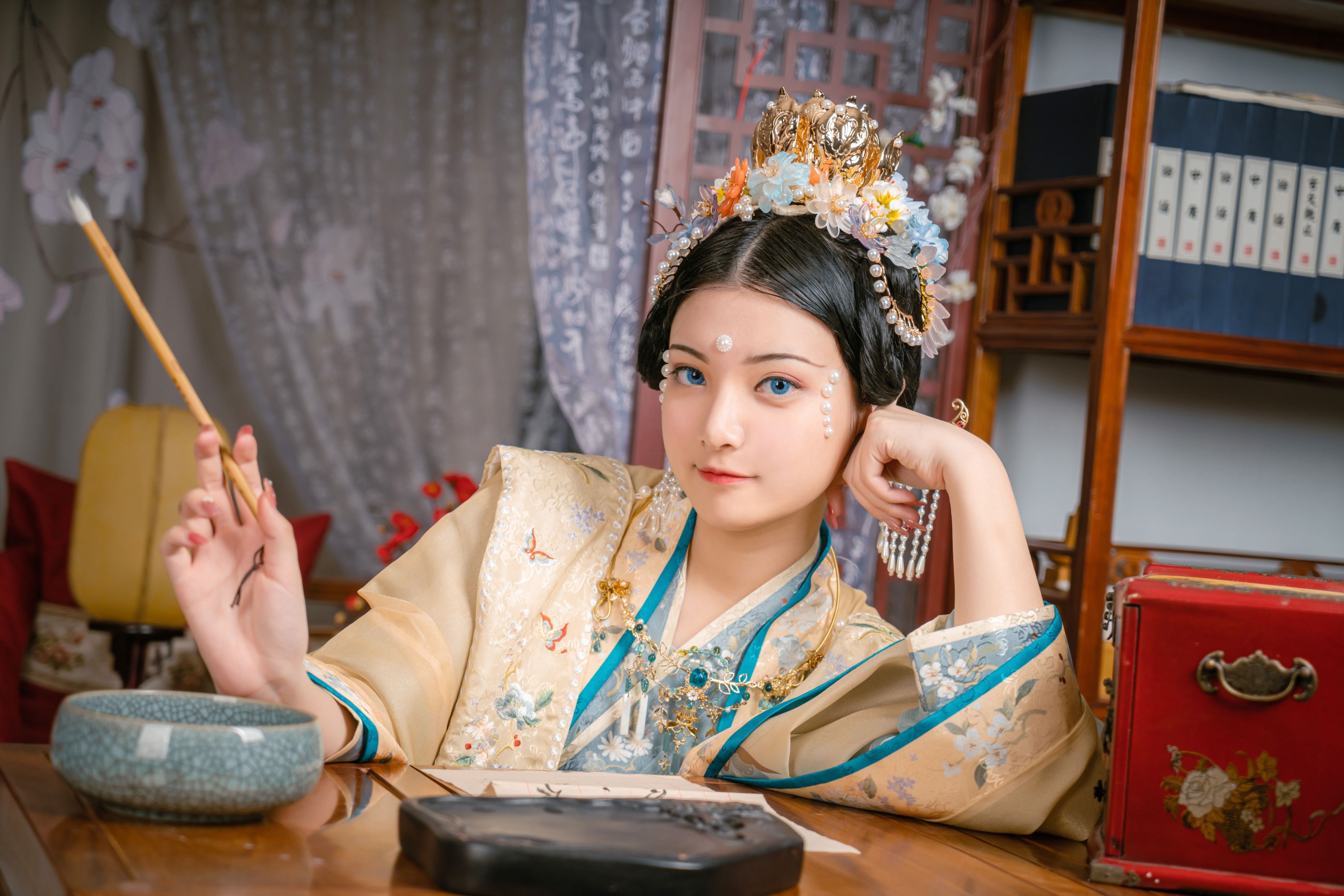 图片[5]-许枳 – 《小公主》[22P]-COS写真在线网