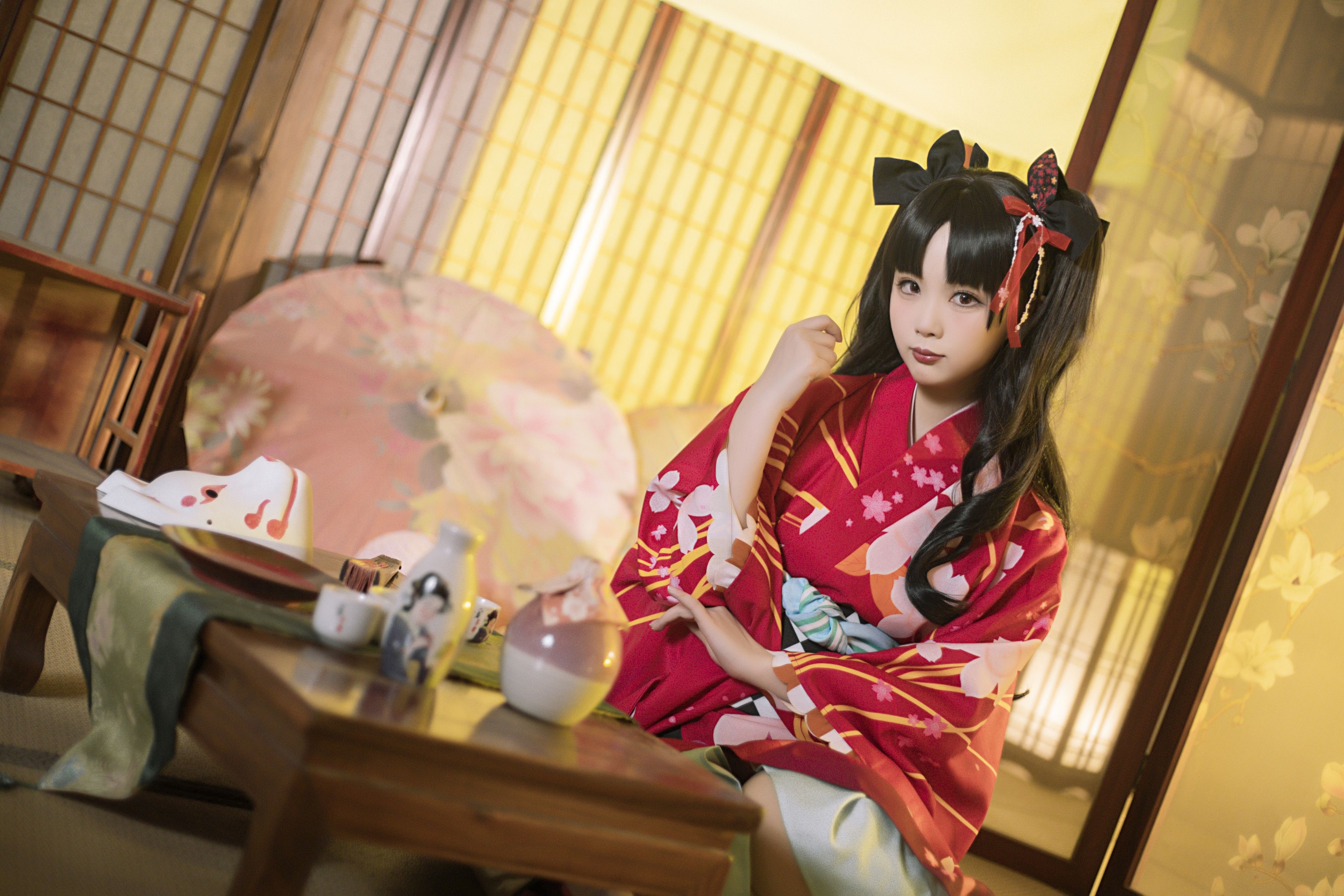 图片[5]-夏天是马猴烧酒 – 《伊什塔尔 英灵正装》[23P]-COS写真在线网