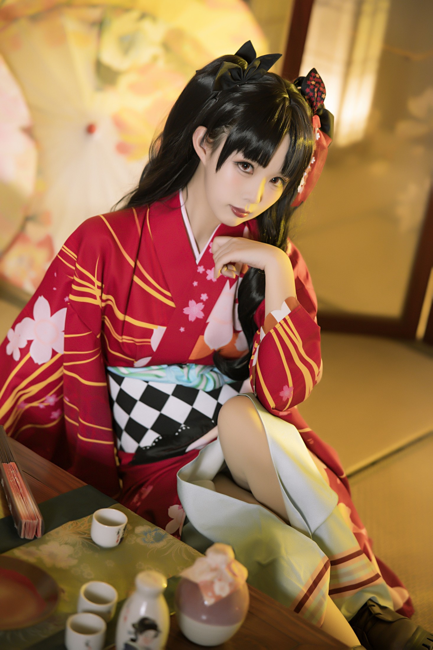 图片[4]-夏天是马猴烧酒 – 《伊什塔尔 英灵正装》[23P]-COS写真在线网