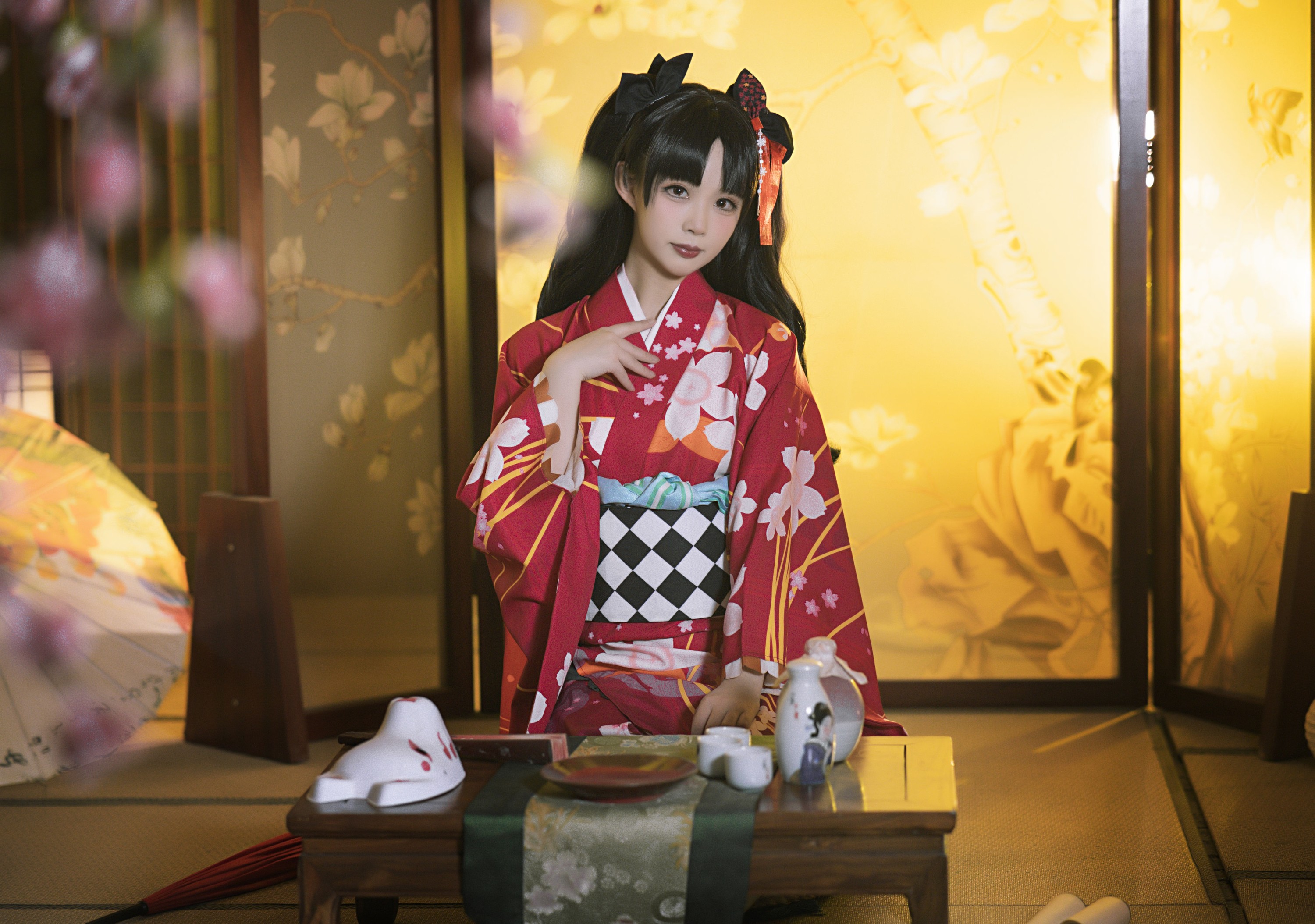 图片[3]-夏天是马猴烧酒 – 《伊什塔尔 英灵正装》[23P]-COS写真在线网
