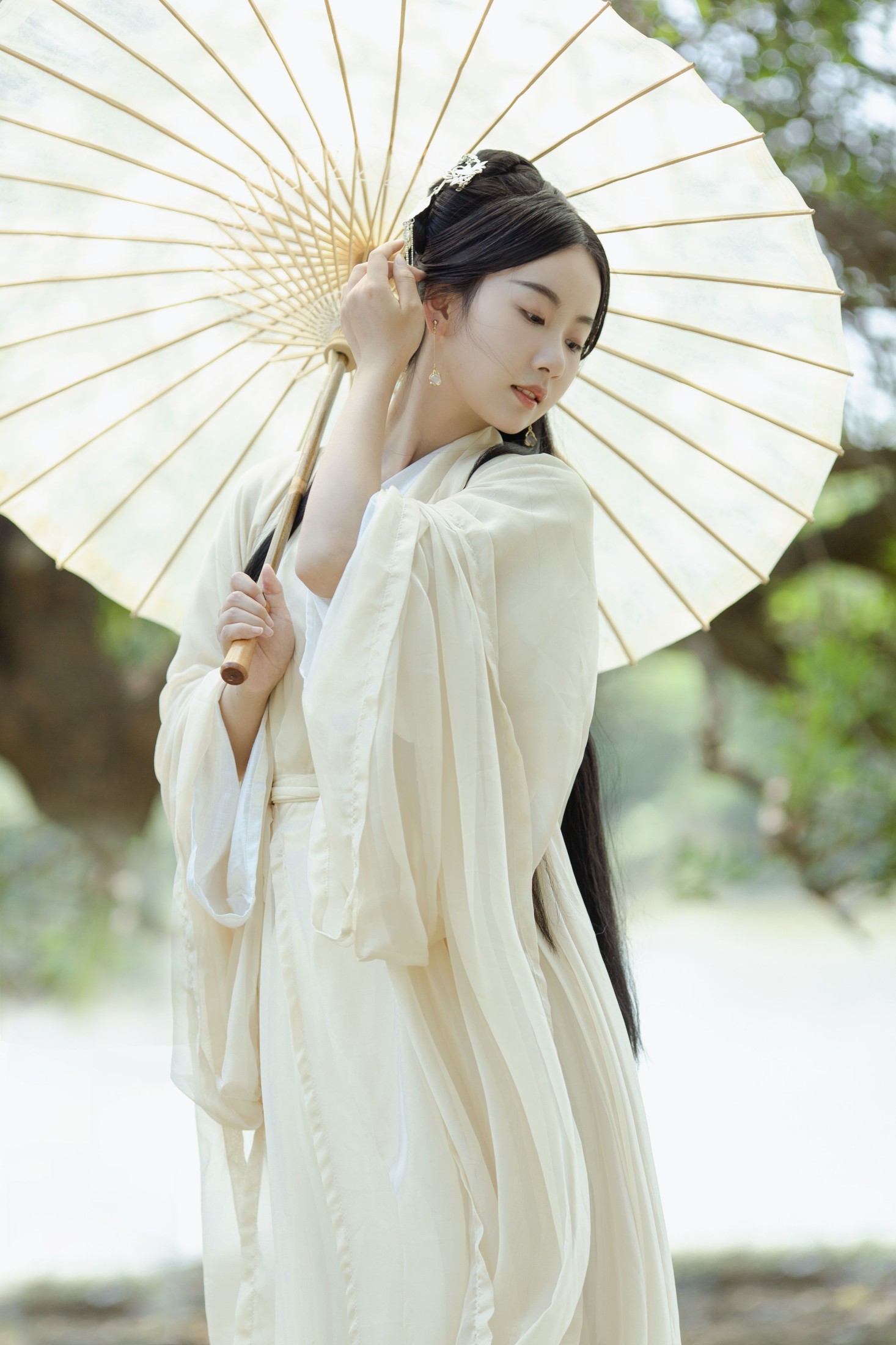 图片[4]-摘星星给你呀 – 《青衫烟雨客》[20P]-COS写真在线网