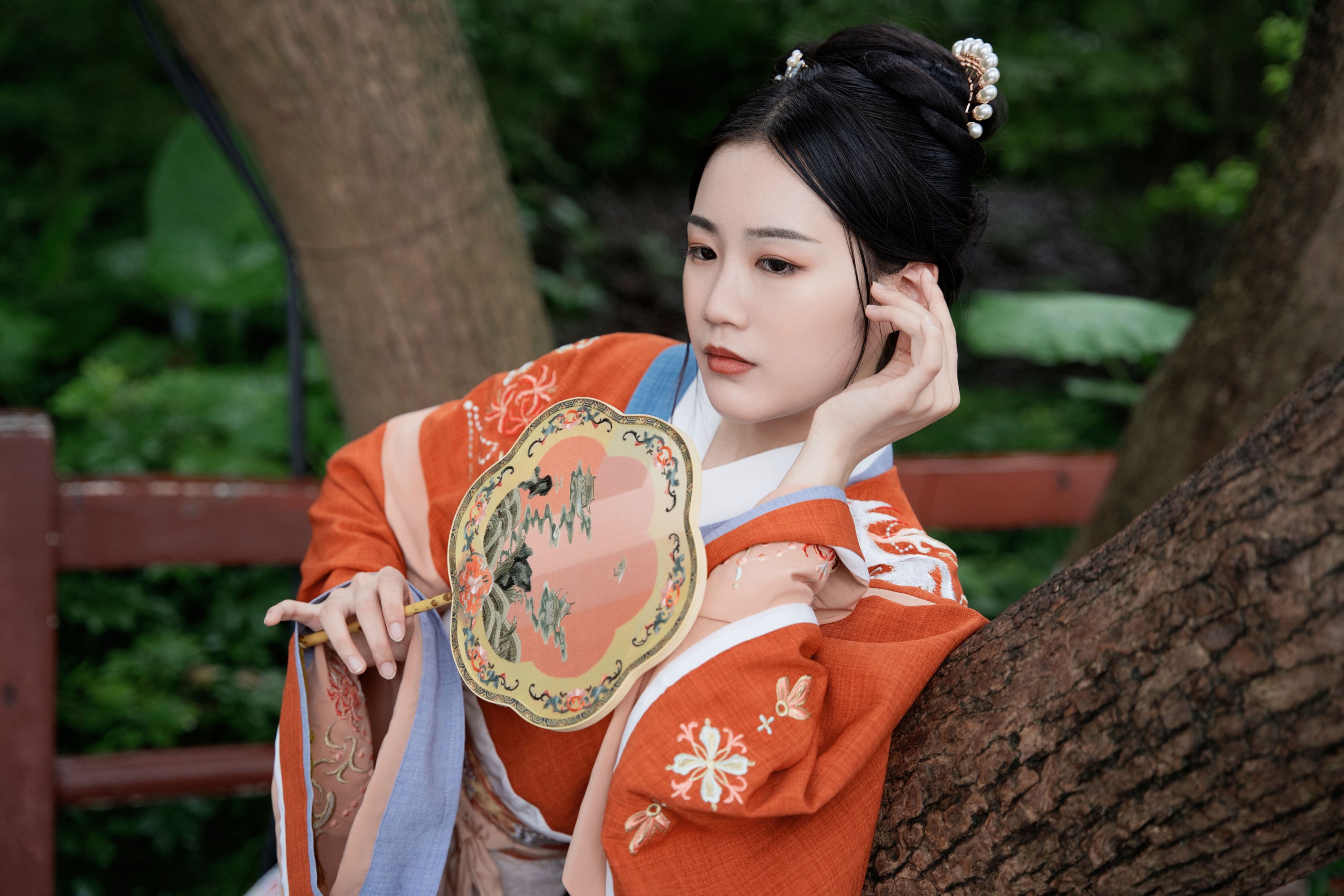 图片[5]-柒柒五今天早睡了么 – 《斛春》[25P]-COS写真在线网
