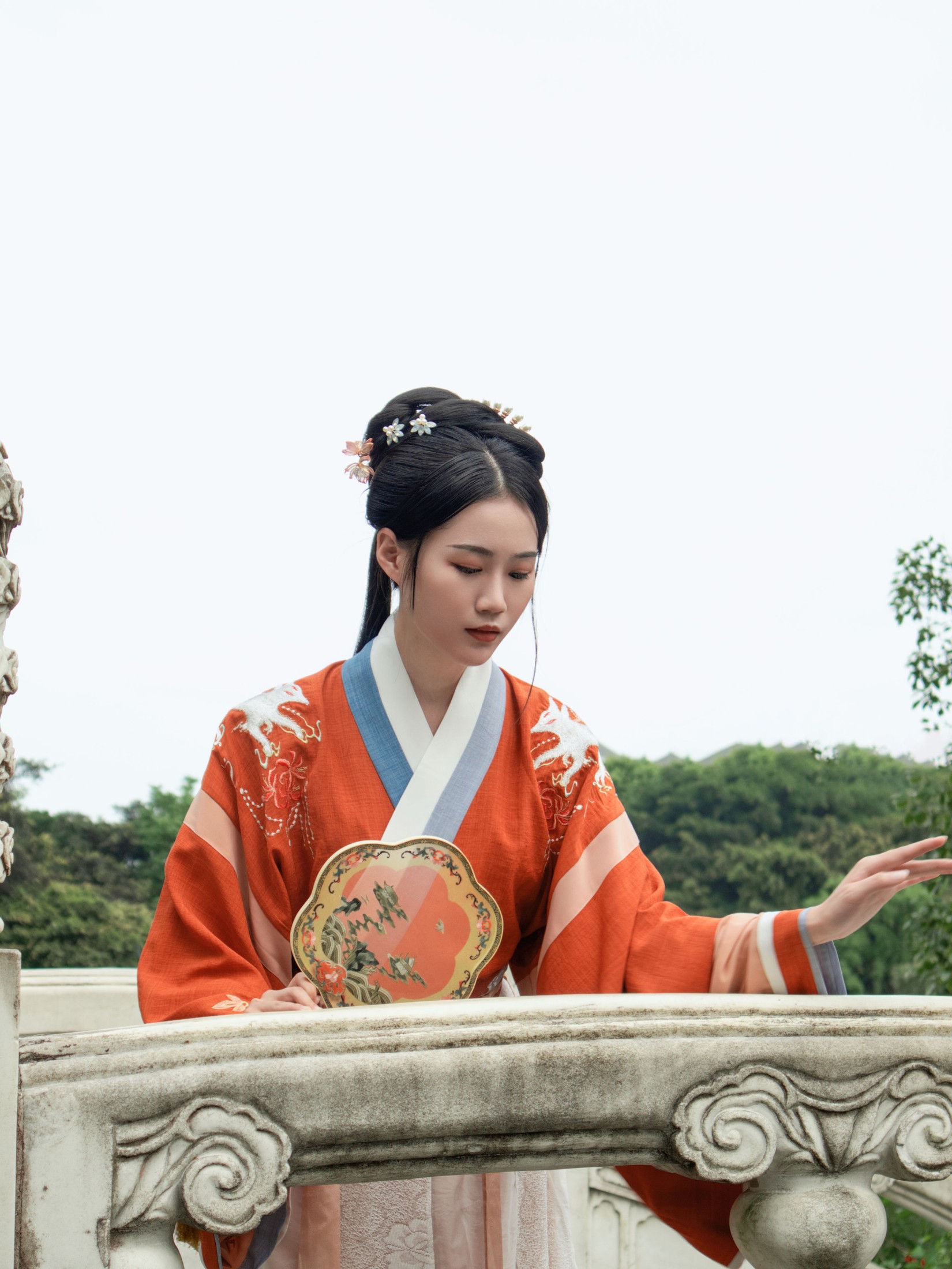 图片[3]-柒柒五今天早睡了么 – 《斛春》[25P]-COS写真在线网
