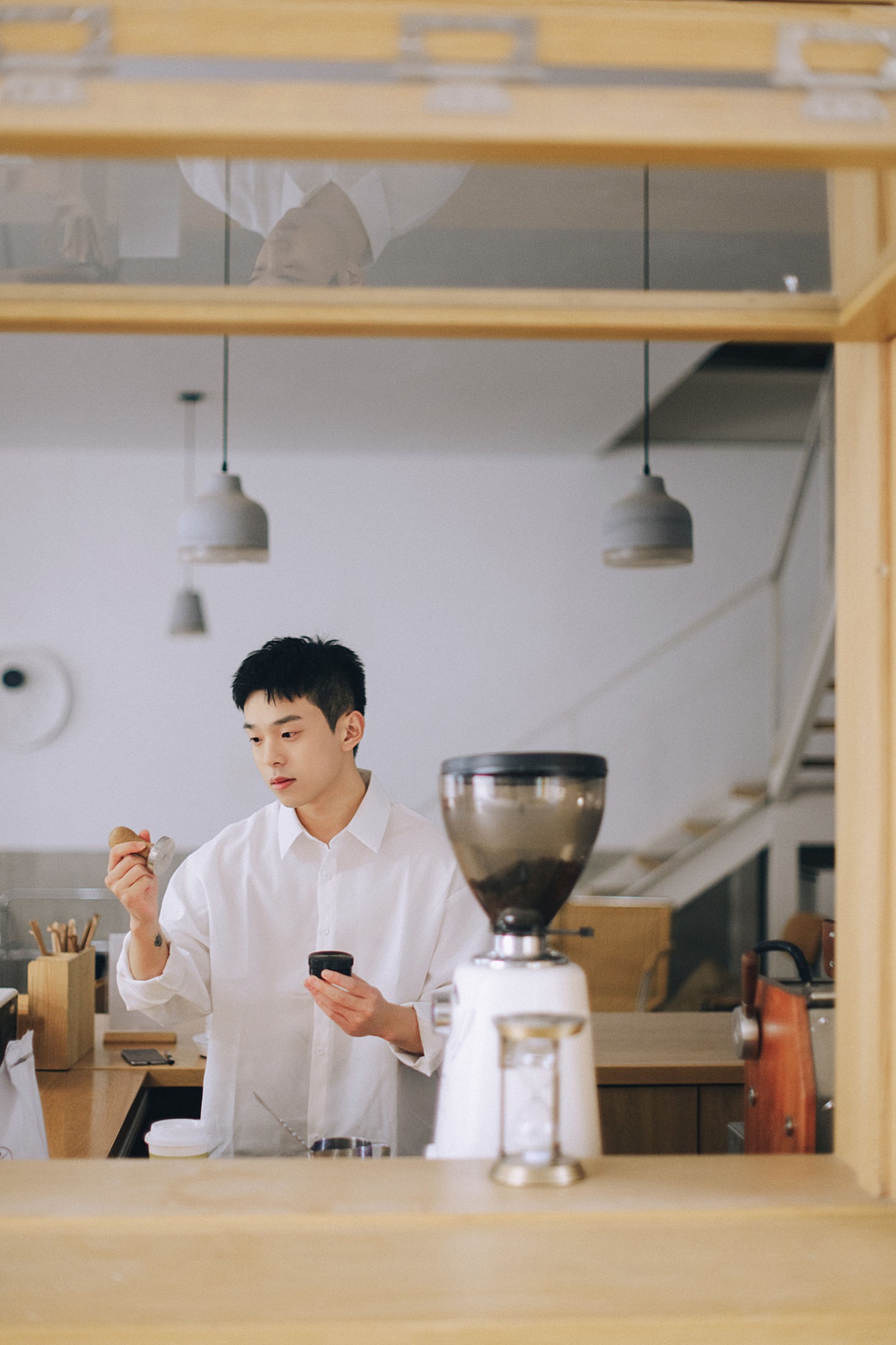 图片[5]-高浩泽 – 《咖啡店少年》[22P]-COS写真在线网