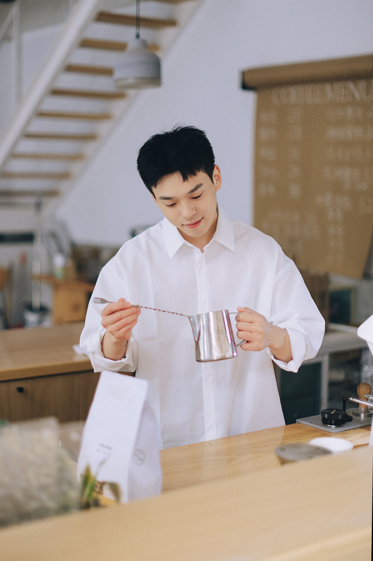 图片[3]-高浩泽 – 《咖啡店少年》[22P]-COS写真在线网