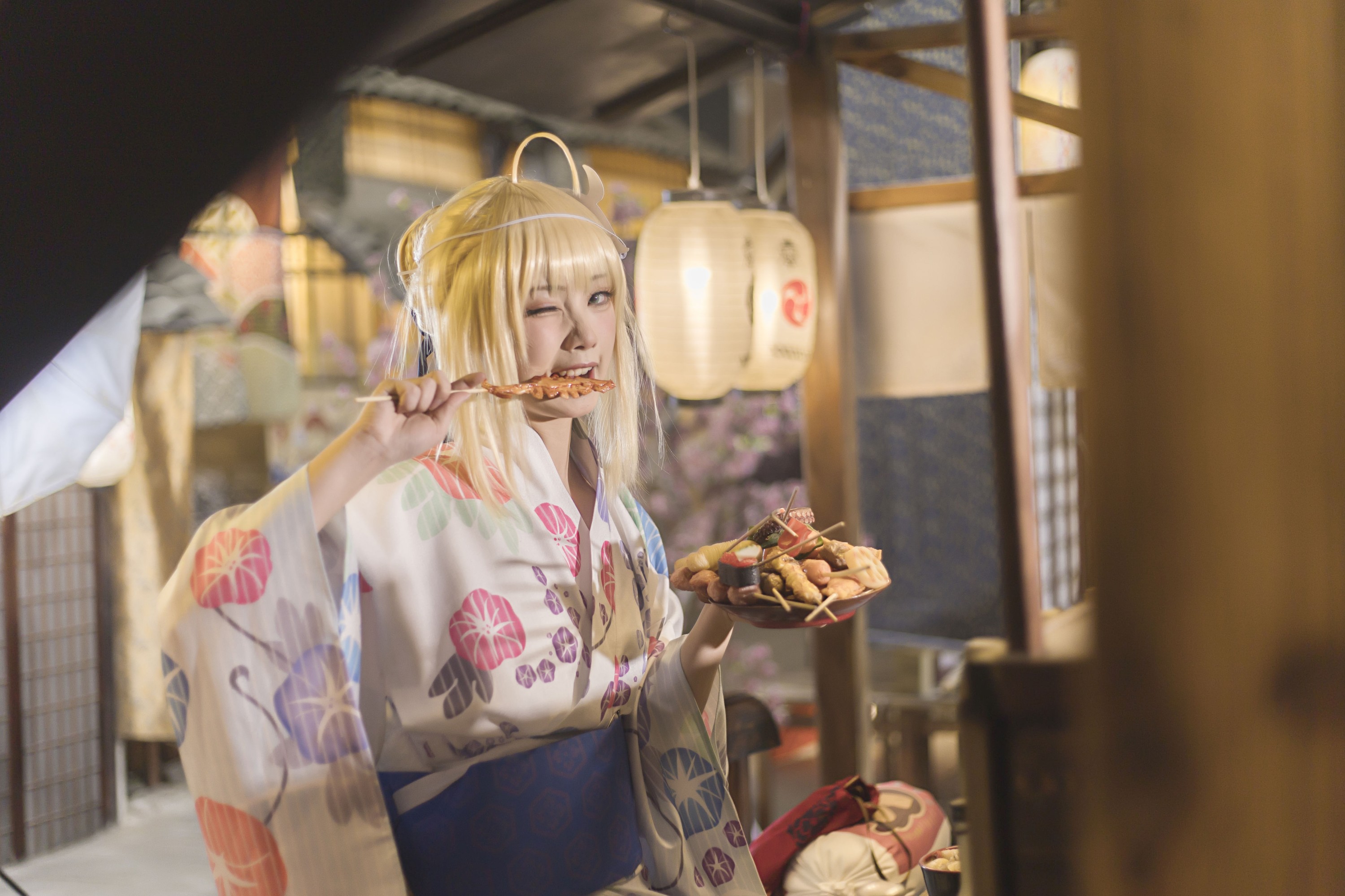 图片[4]-夏天是马猴烧酒 – 《FGO-步履轻盈礼装》[23P]-COS写真在线网