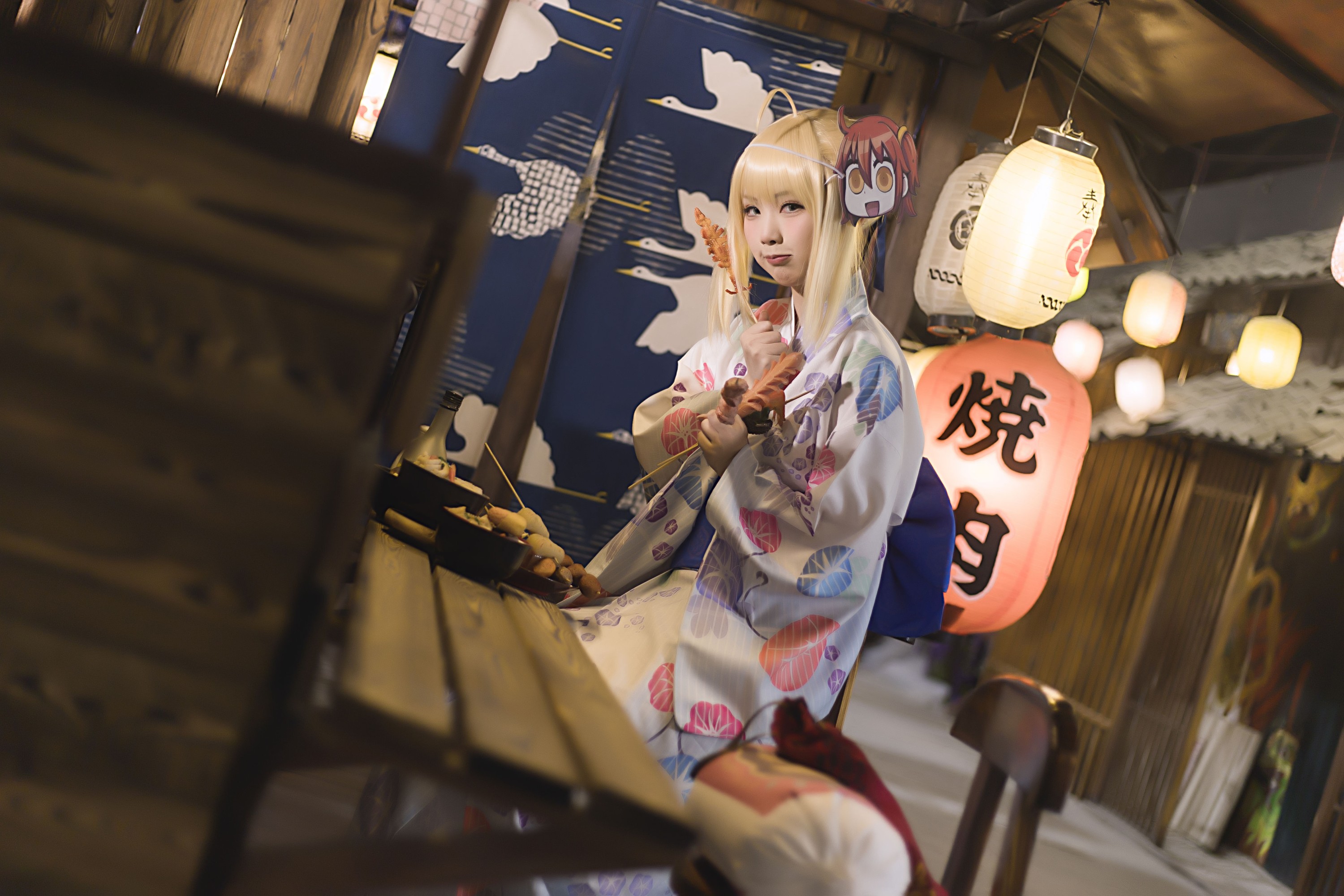 图片[3]-夏天是马猴烧酒 – 《FGO-步履轻盈礼装》[23P]-COS写真在线网