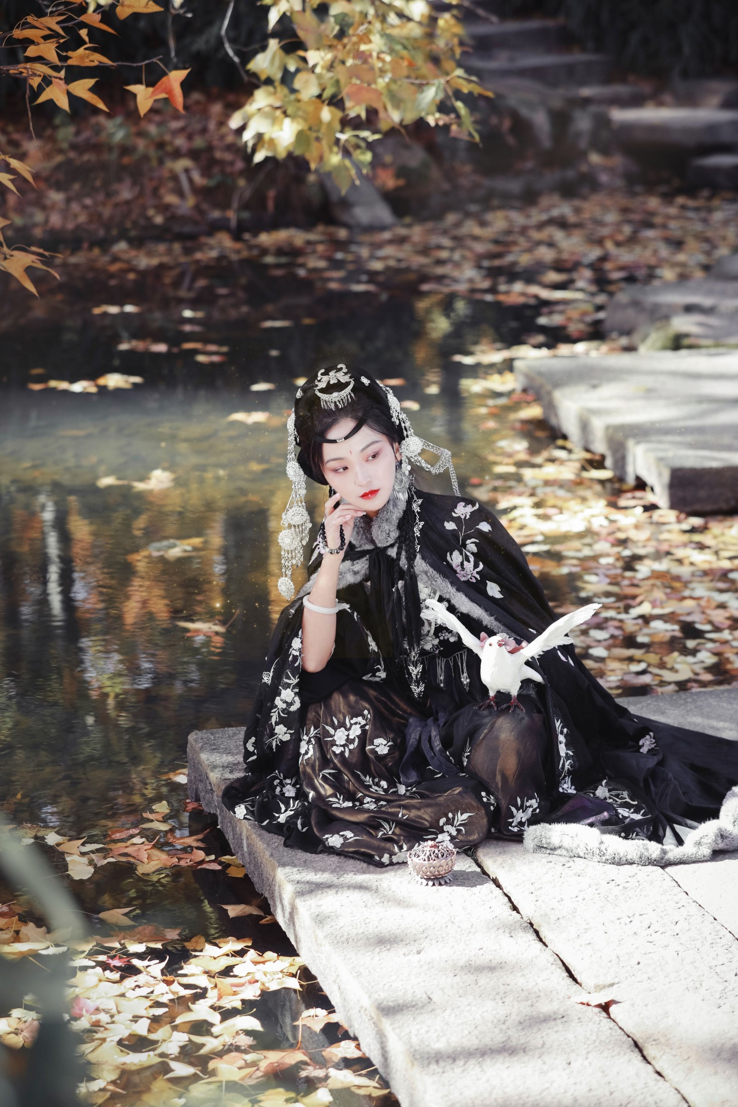 图片[5]-佳佳 – 《神女》[22P]-COS写真在线网