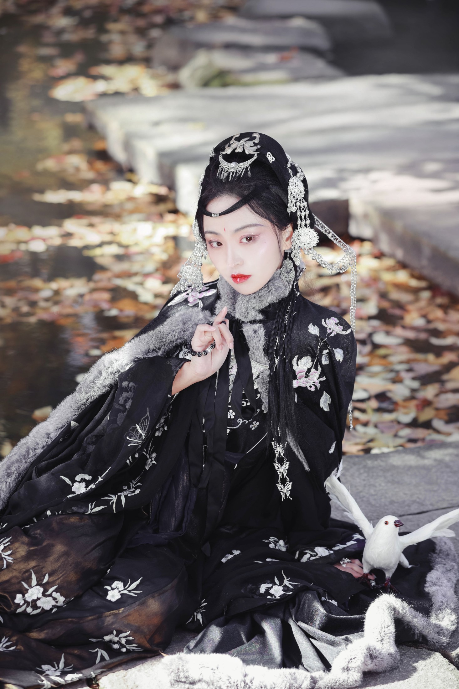 图片[4]-佳佳 – 《神女》[22P]-COS写真在线网