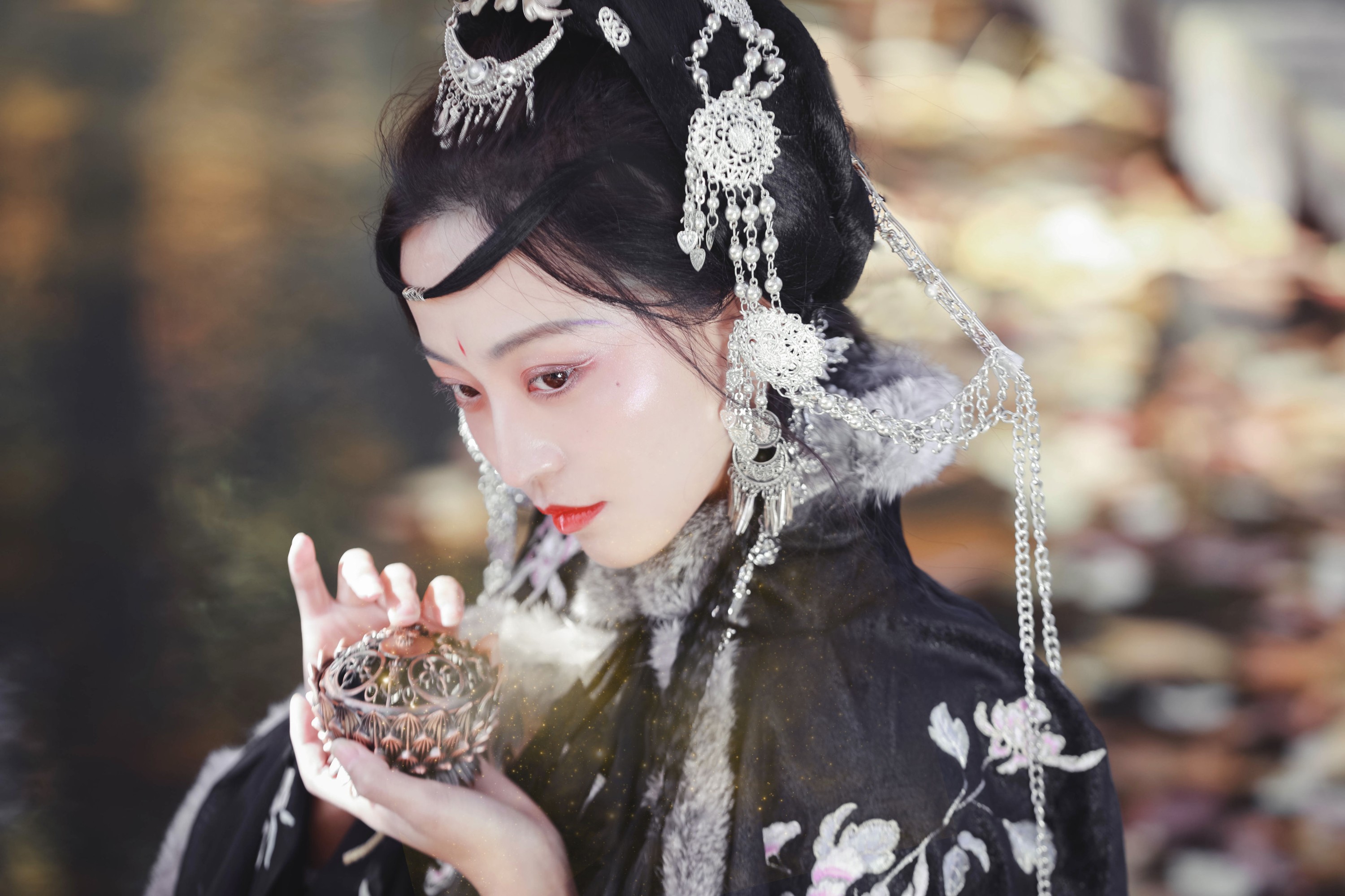 图片[3]-佳佳 – 《神女》[22P]-COS写真在线网