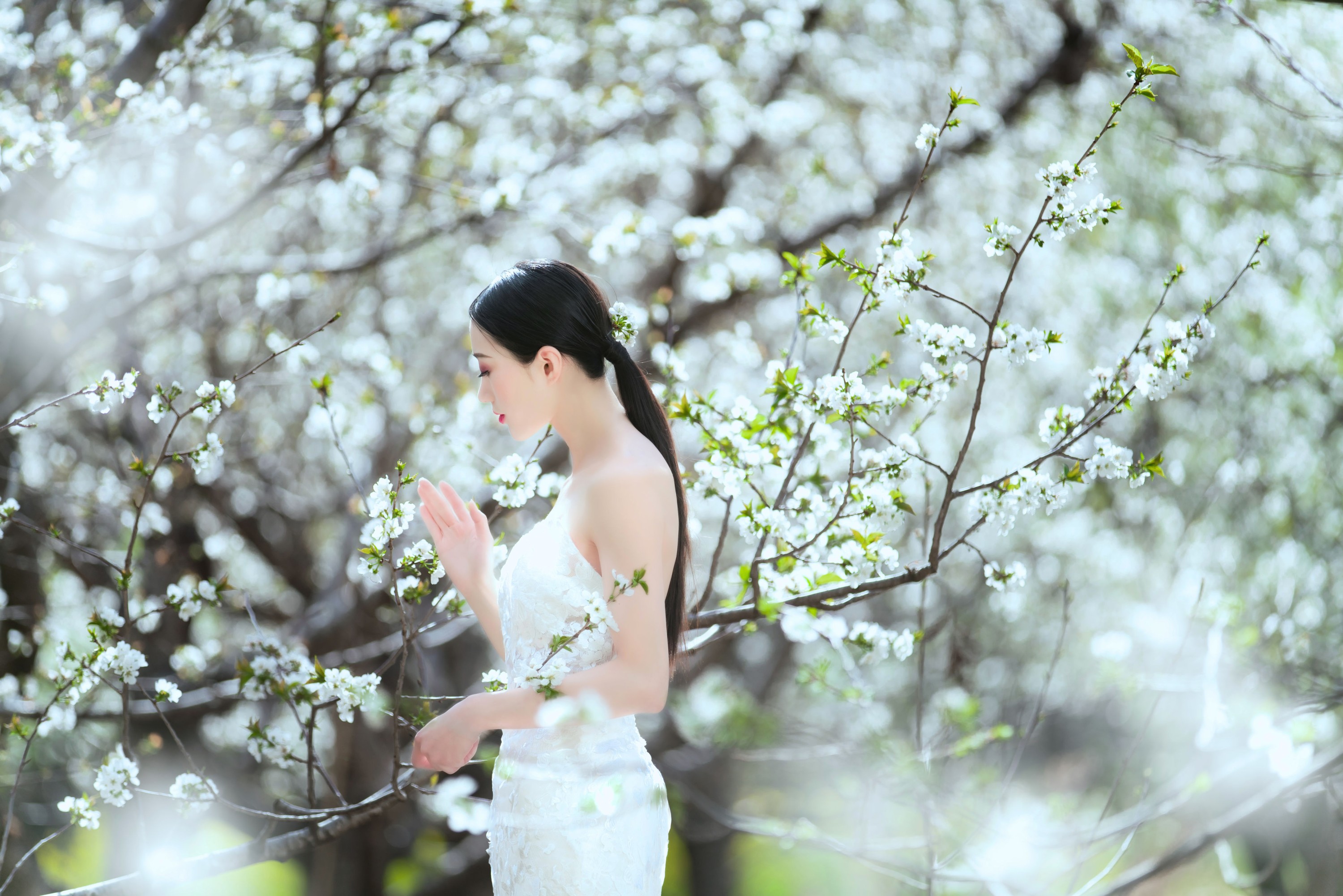 图片[4]-薇薇 – 《花季》[34P]-COS写真在线网