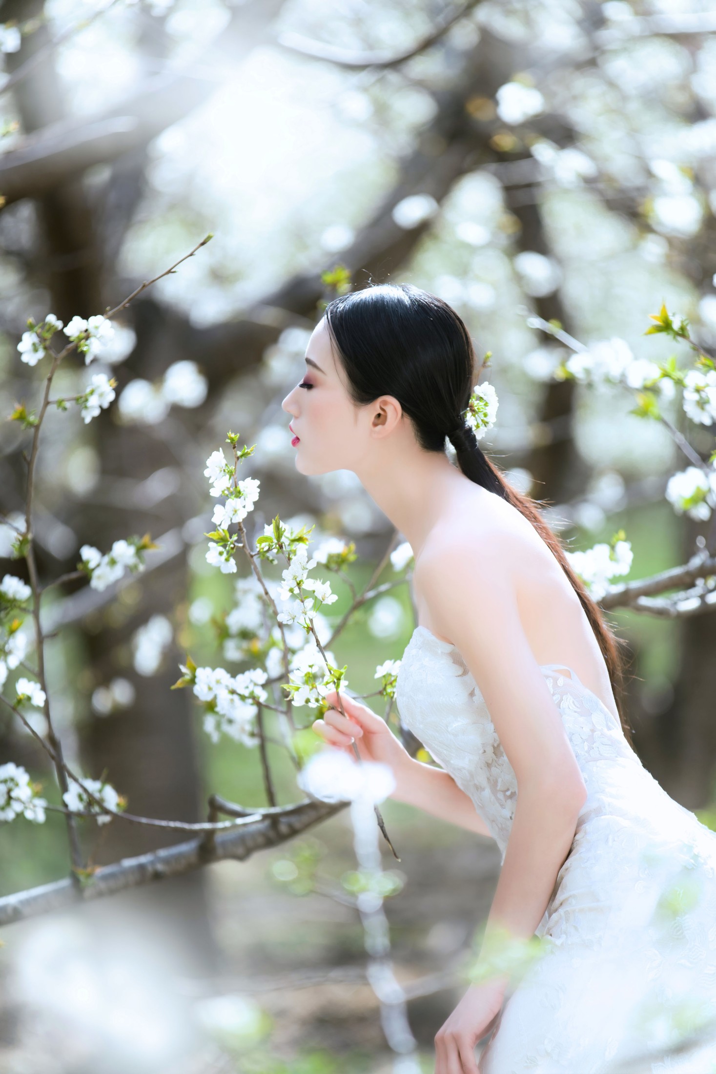 图片[5]-薇薇 – 《花季》[34P]-COS写真在线网