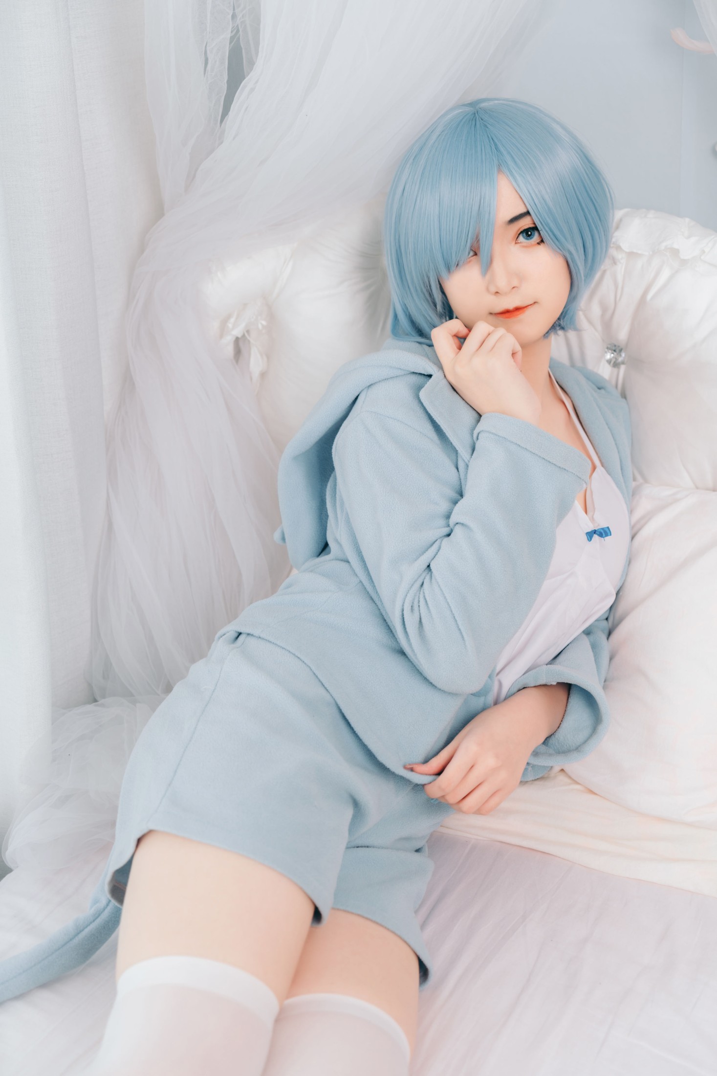 图片[6]-许枳 – 《蕾姆的小床》[22P]-COS写真在线网