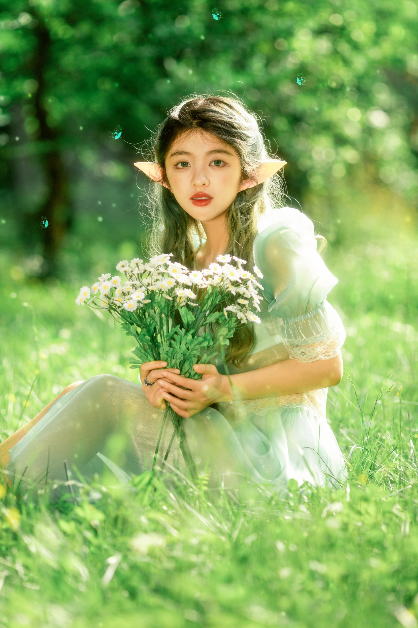图片[3]-宁的硝酸银 – 《踏光而来》[30P]-COS写真在线网