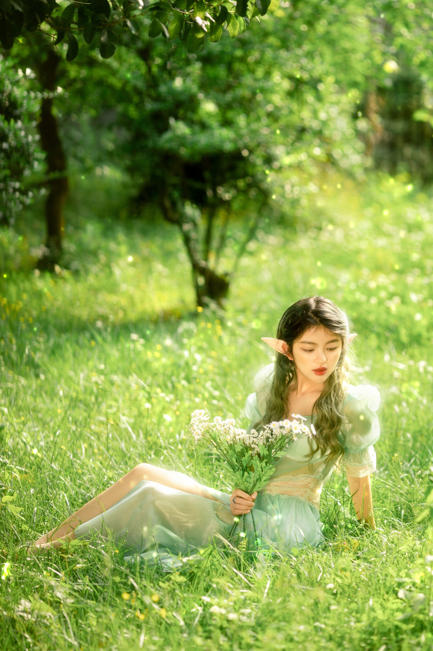 图片[4]-宁的硝酸银 – 《踏光而来》[30P]-COS写真在线网