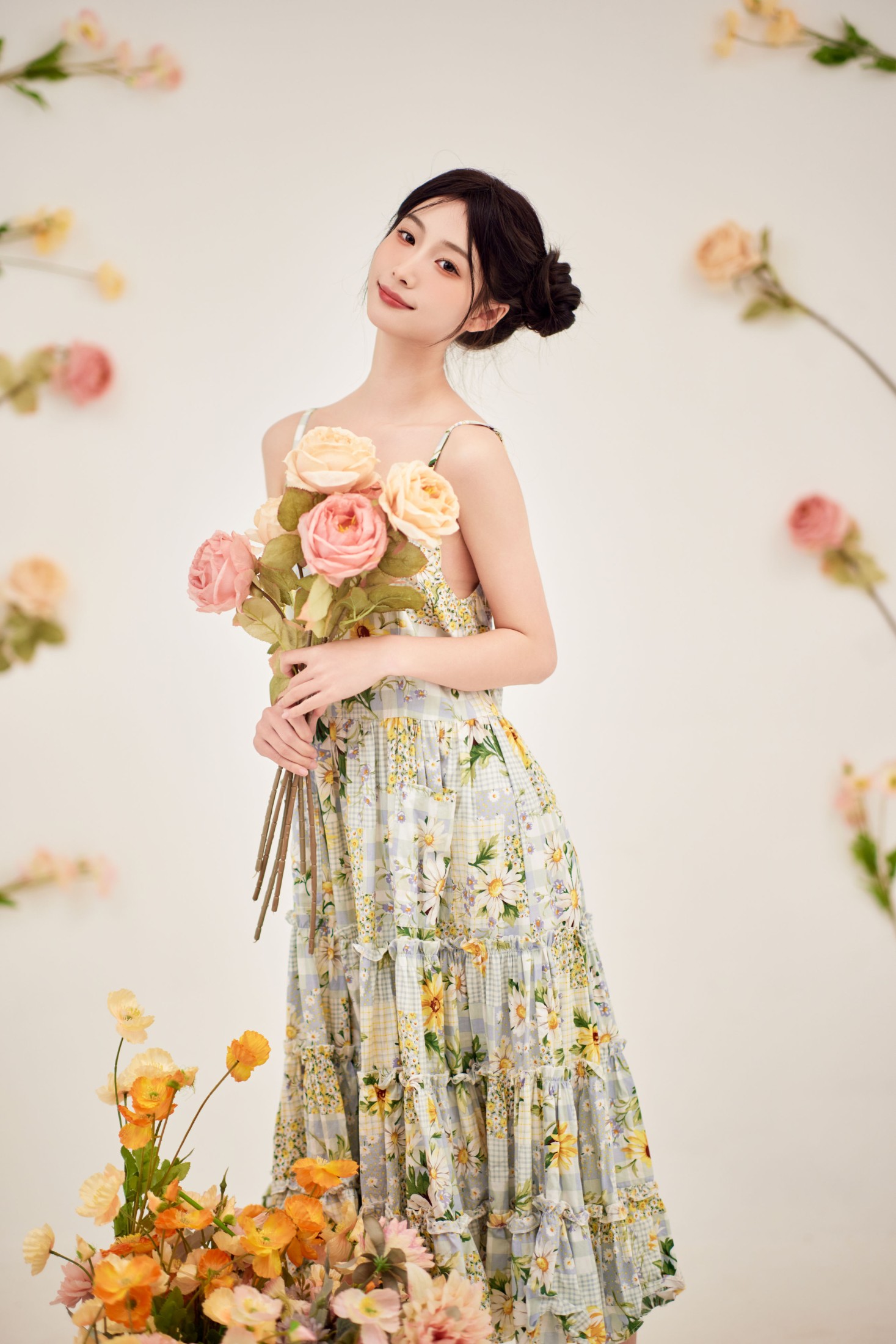 图片[3]-绵绵 – 《一束花》[21P]-COS写真在线网