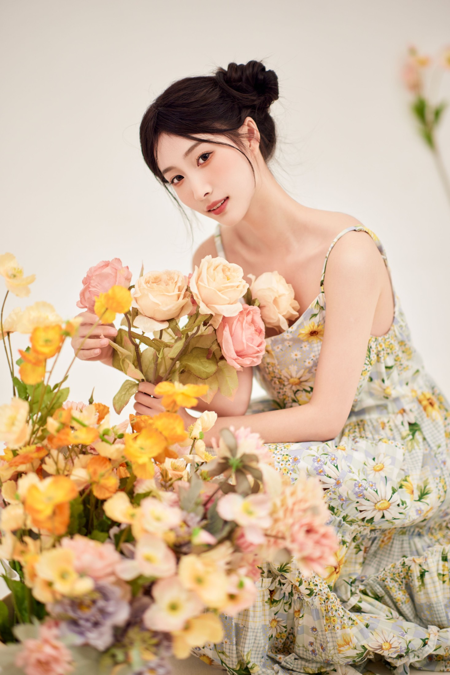 图片[5]-绵绵 – 《一束花》[21P]-COS写真在线网
