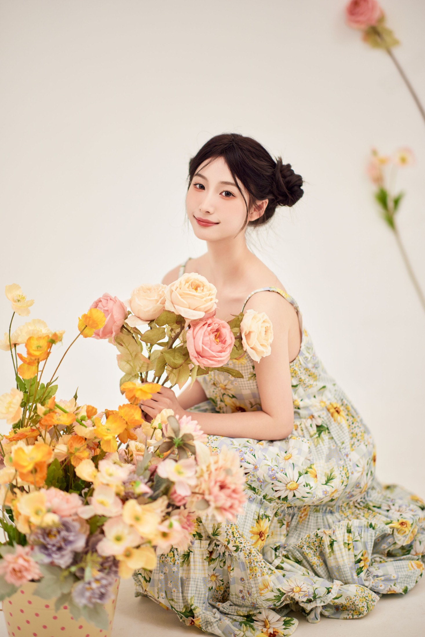图片[4]-绵绵 – 《一束花》[21P]-COS写真在线网