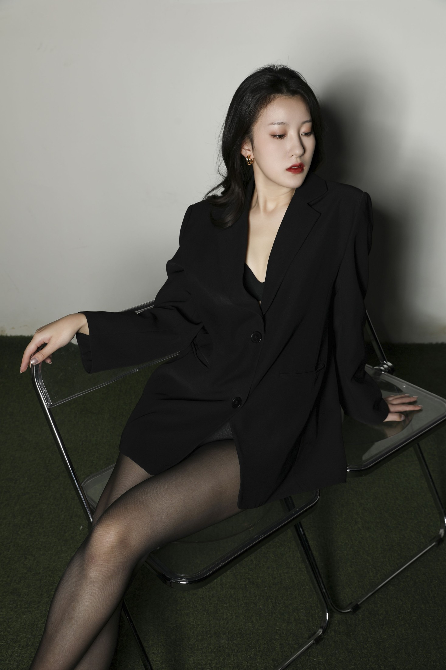 图片[5]-斐贤 – 《BLACK FOREVER》[37P]-COS写真在线网