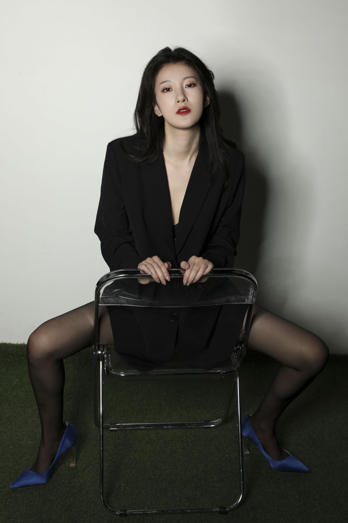 图片[4]-斐贤 – 《BLACK FOREVER》[37P]-COS写真在线网