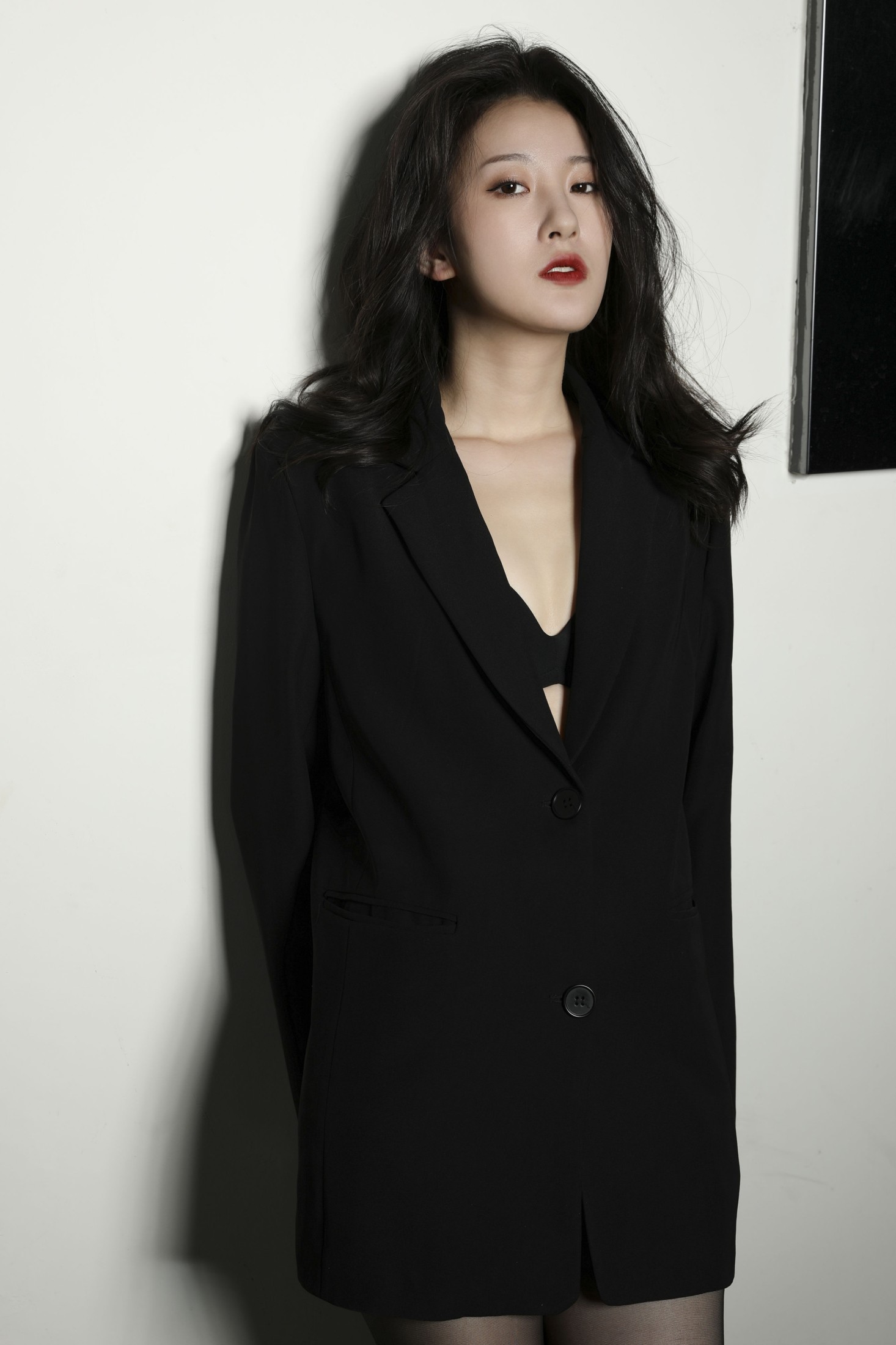 图片[3]-斐贤 – 《BLACK FOREVER》[37P]-COS写真在线网
