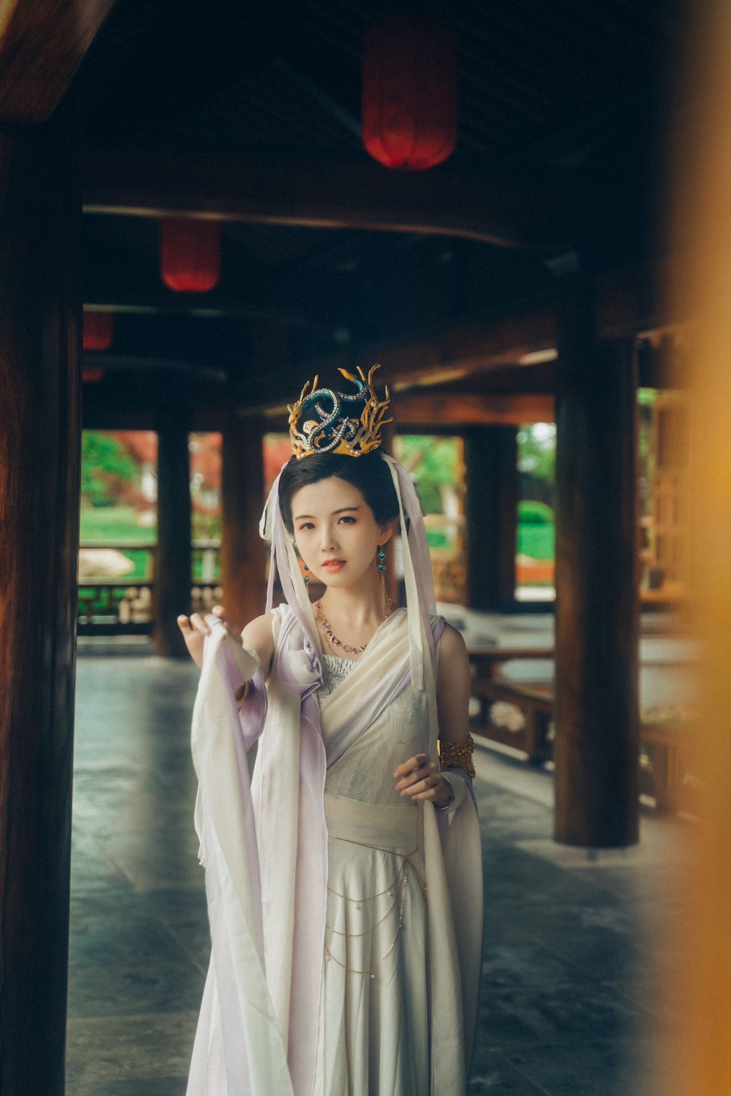 图片[3]-Tifa丁小妮 – 《长月烬明》[48P]-COS写真在线网