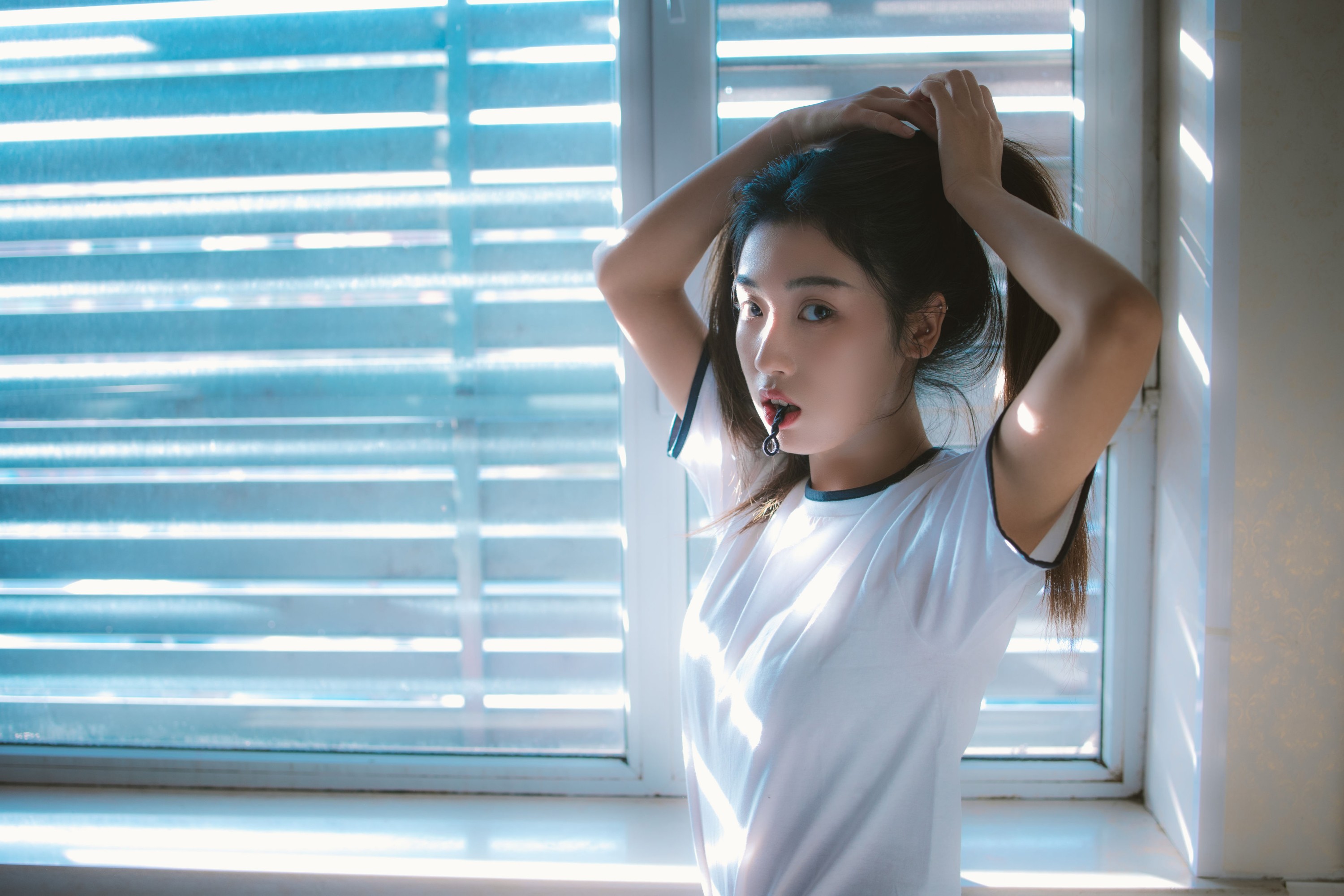 图片[5]-文文 – 《室内日系运动服》[36P]-COS写真在线网