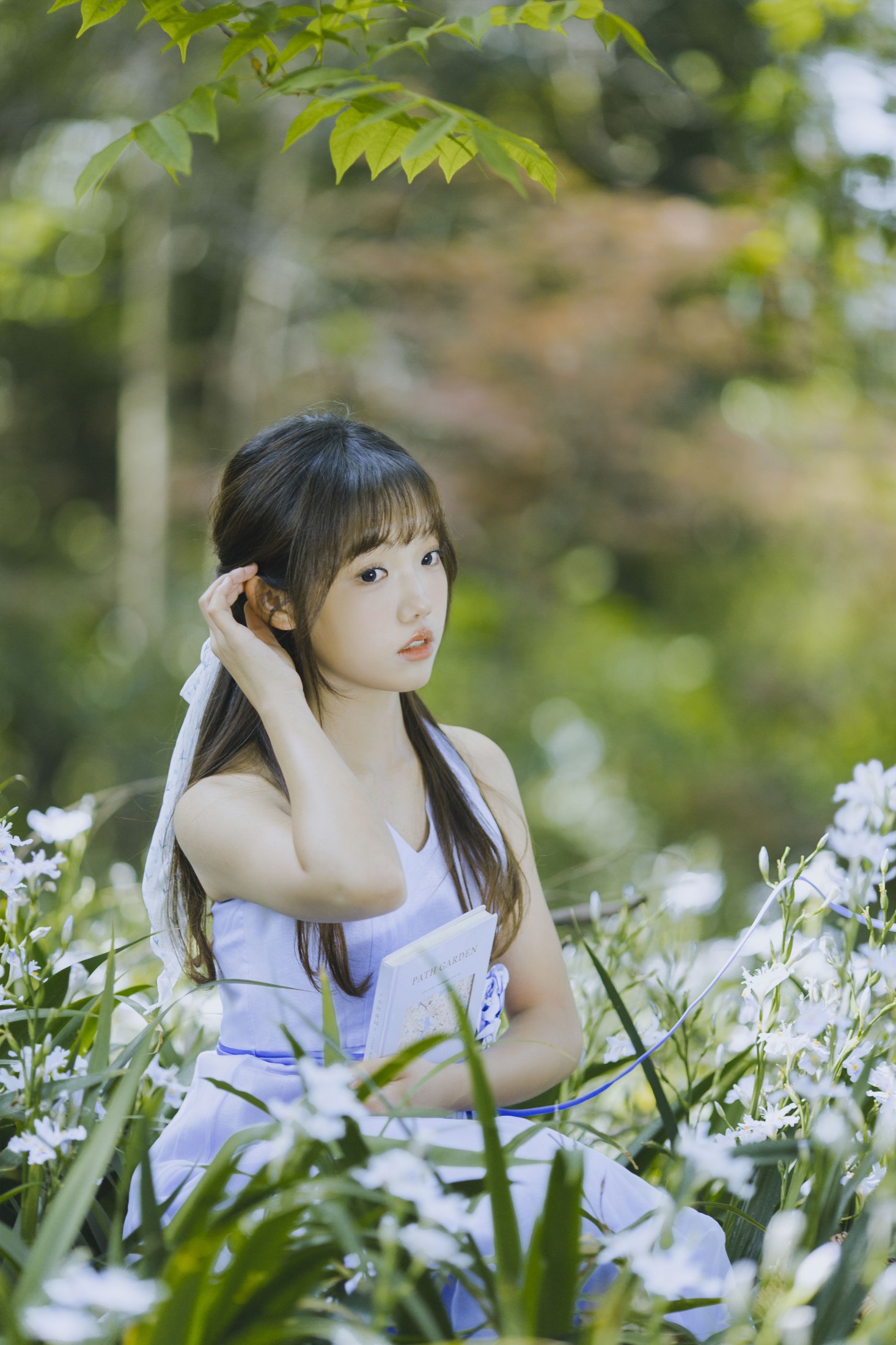 图片[5]-狗脸猫咪 – 《植物系少女》[20P]-COS写真在线网