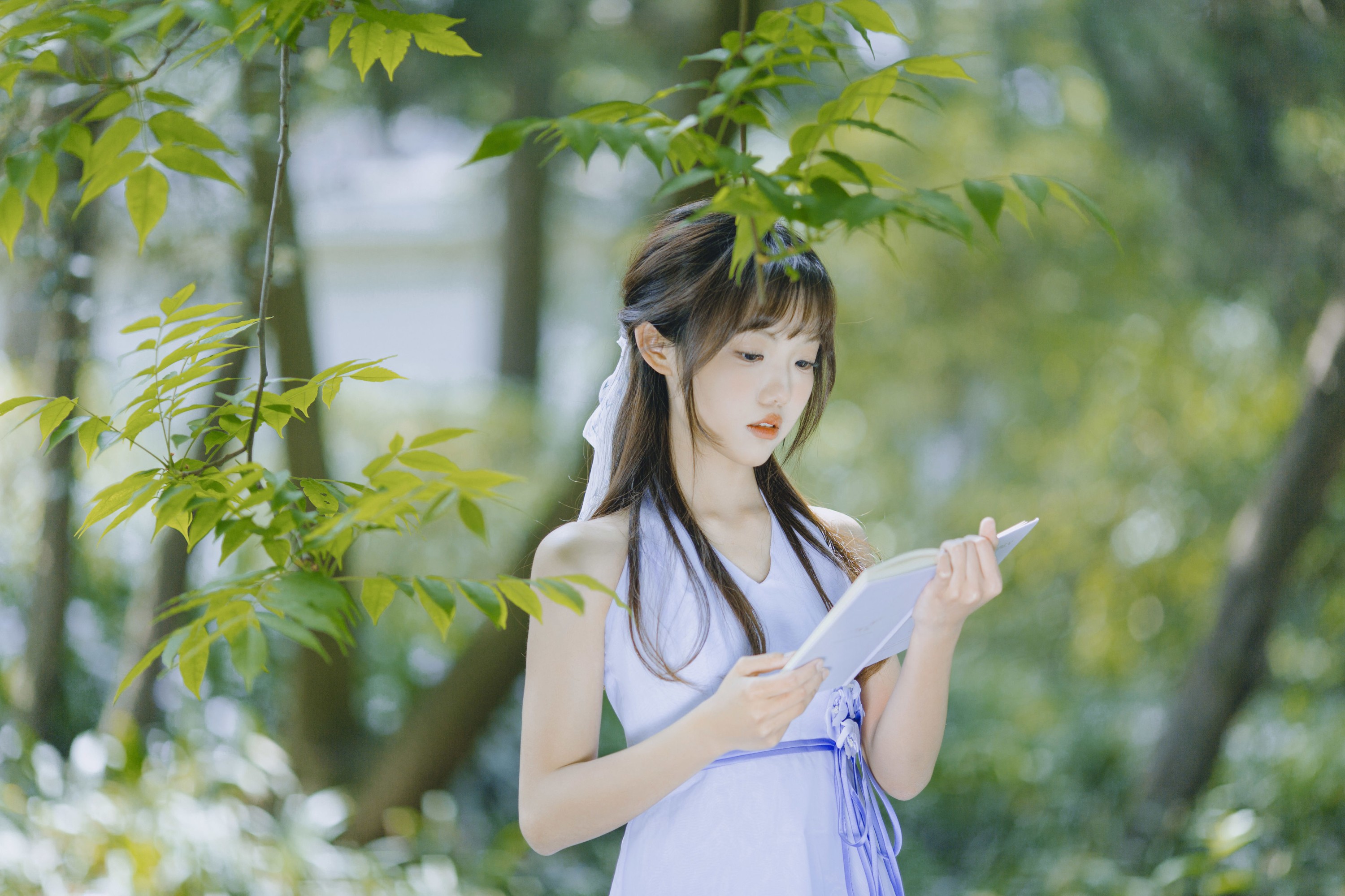 图片[4]-狗脸猫咪 – 《植物系少女》[20P]-COS写真在线网