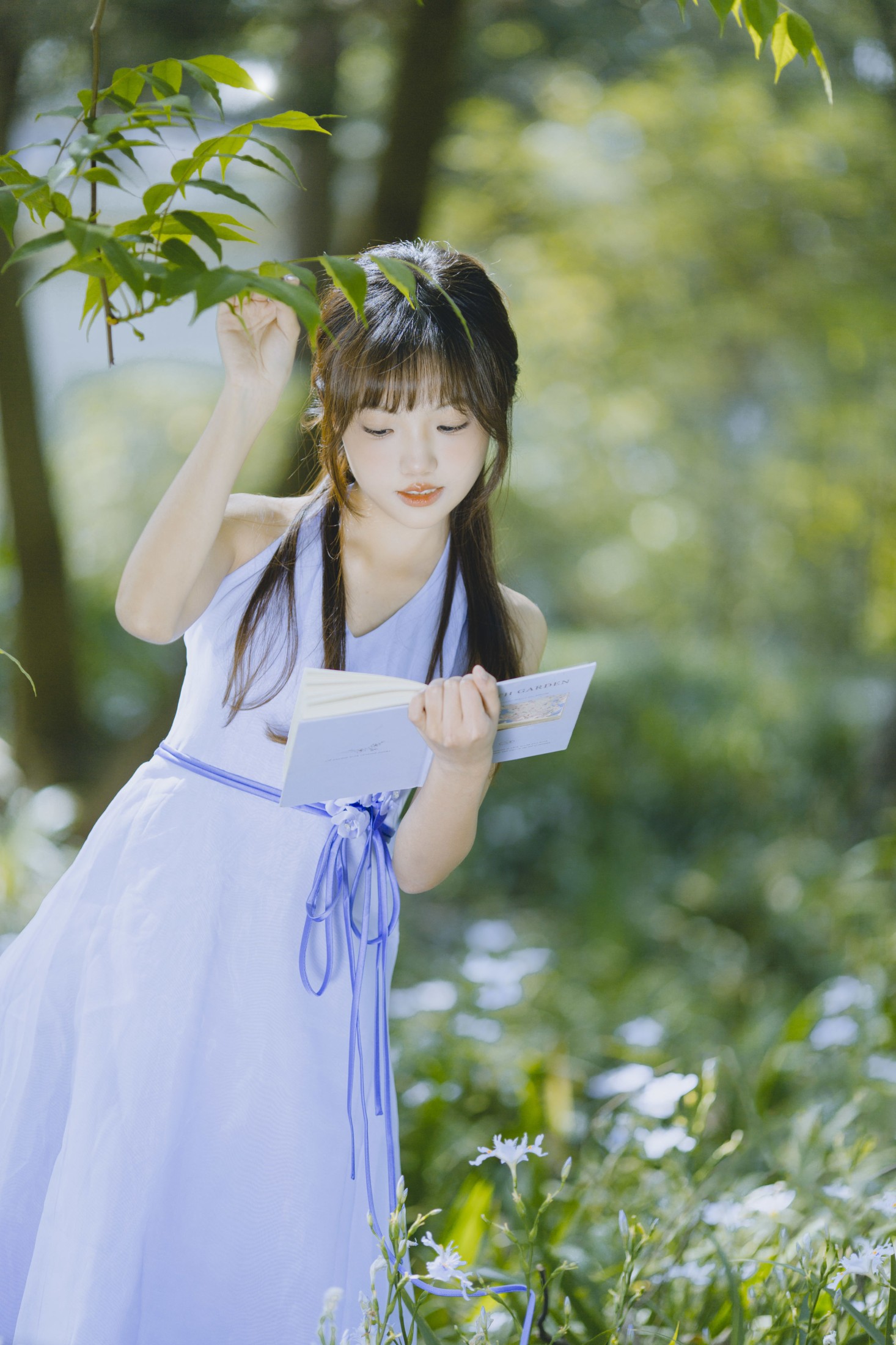 图片[3]-狗脸猫咪 – 《植物系少女》[20P]-COS写真在线网