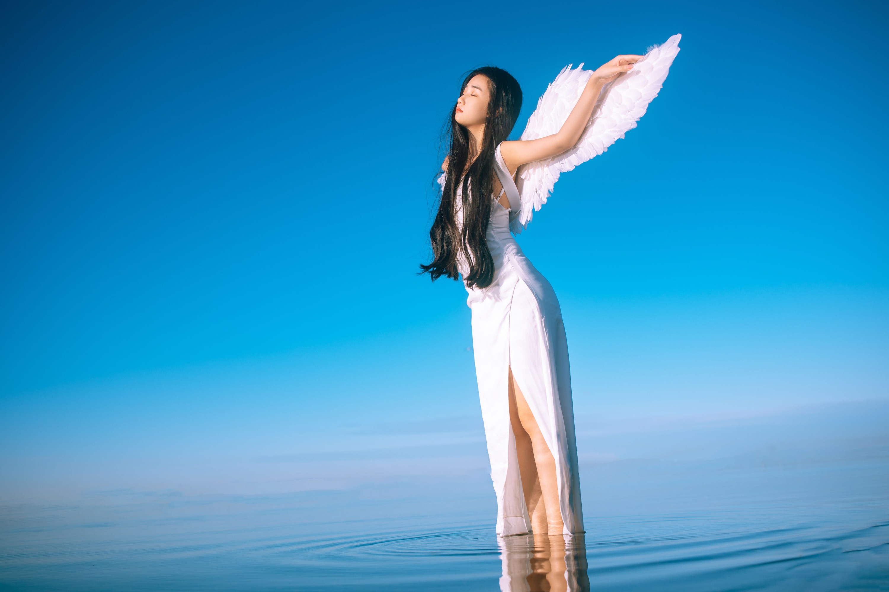 图片[5]-四月羊大冒险 – 《海边日出》[22P]-COS写真在线网