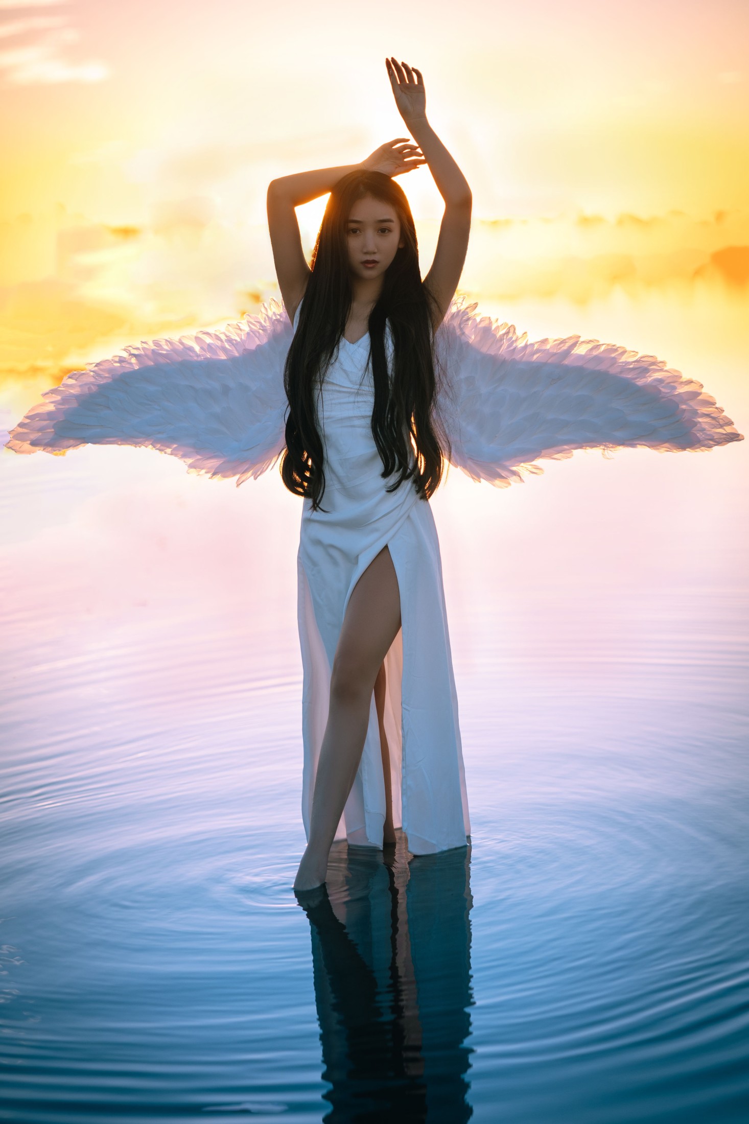 图片[6]-四月羊大冒险 – 《海边日出》[22P]-COS写真在线网