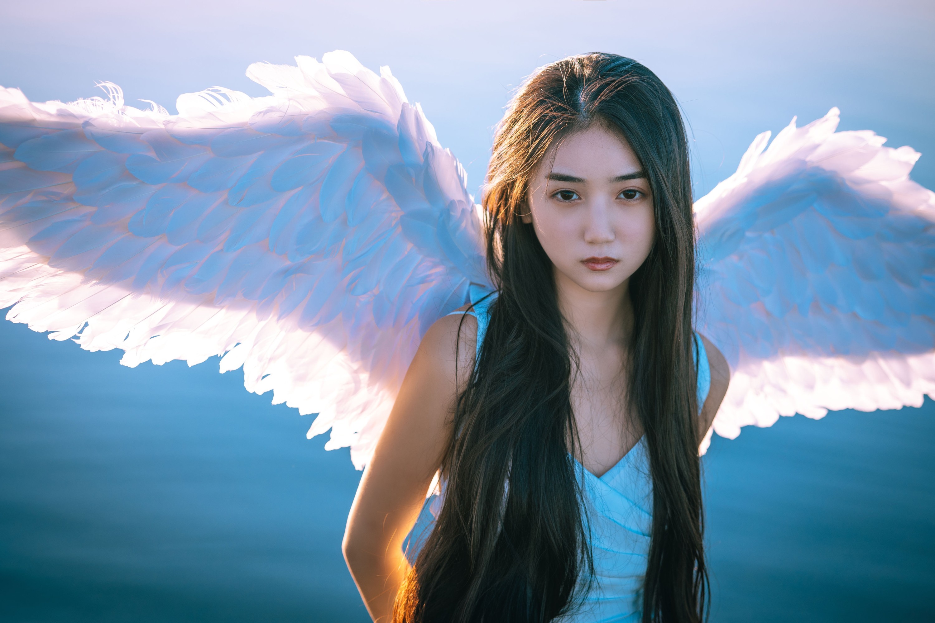 图片[3]-四月羊大冒险 – 《海边日出》[22P]-COS写真在线网