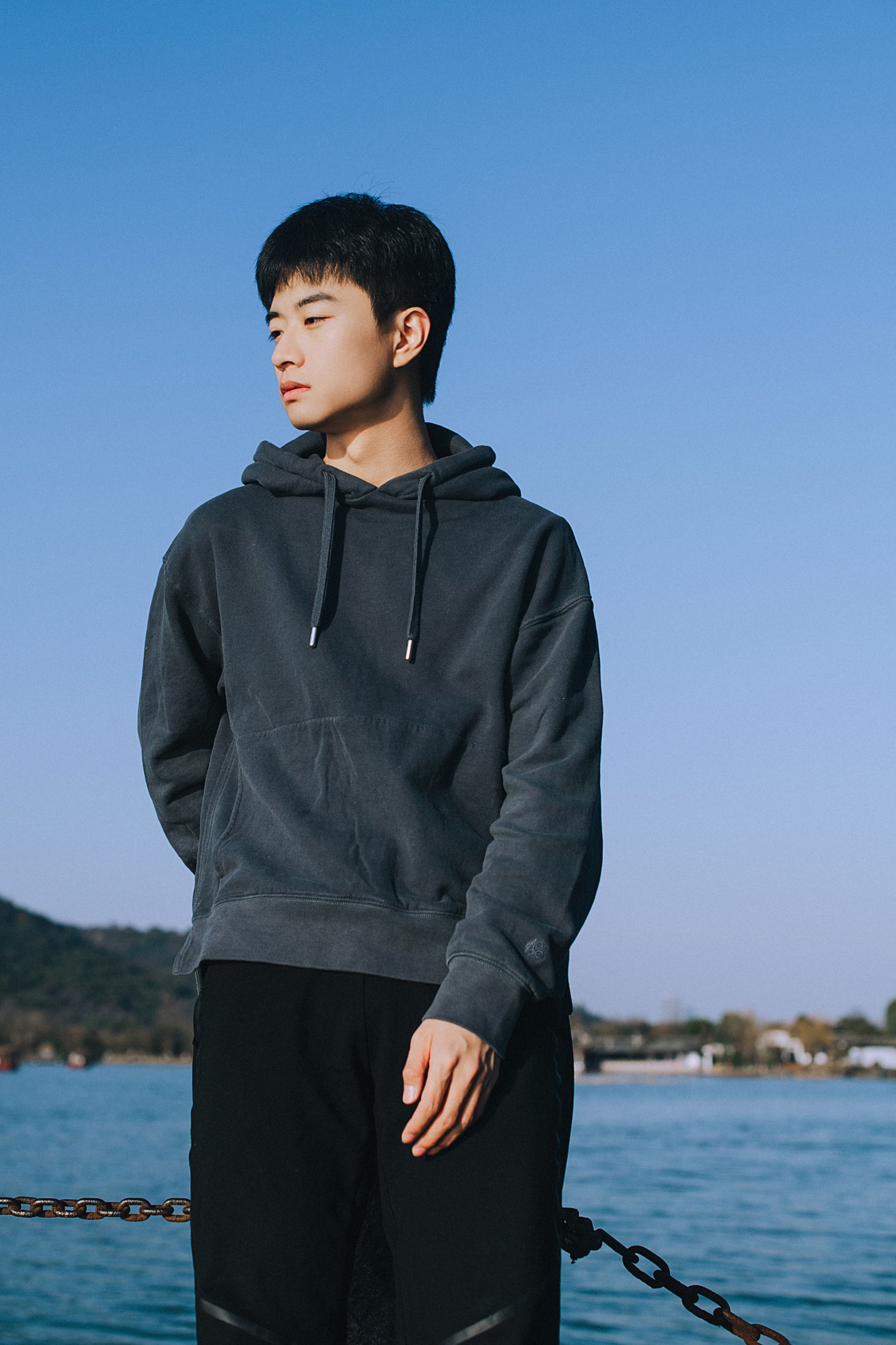 图片[3]-阿政Spike – 《湖边阳光少年》[27P]-COS写真在线网