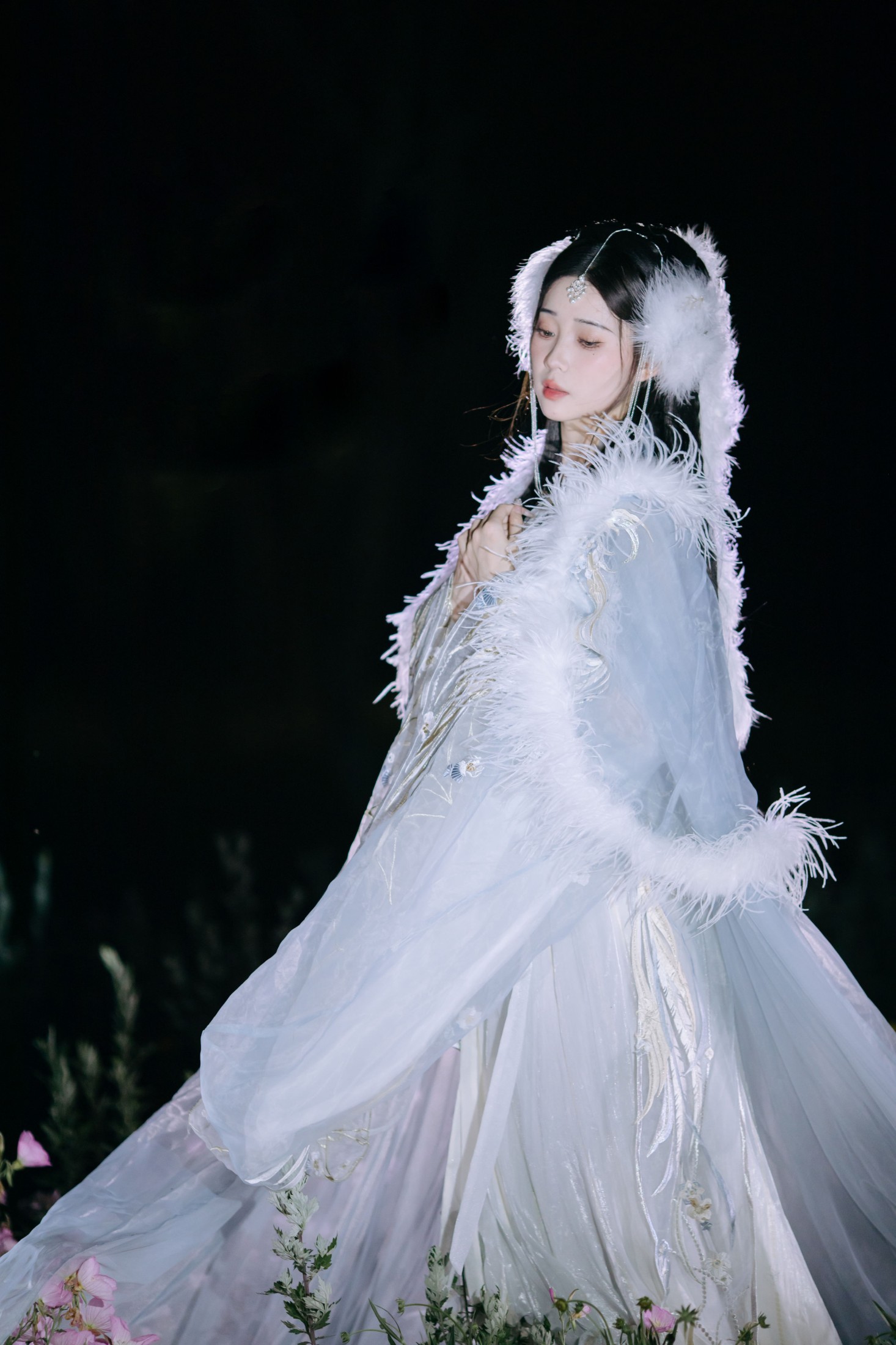 图片[5]-褚鸢鸢 – 《月光》[28P]-COS写真在线网