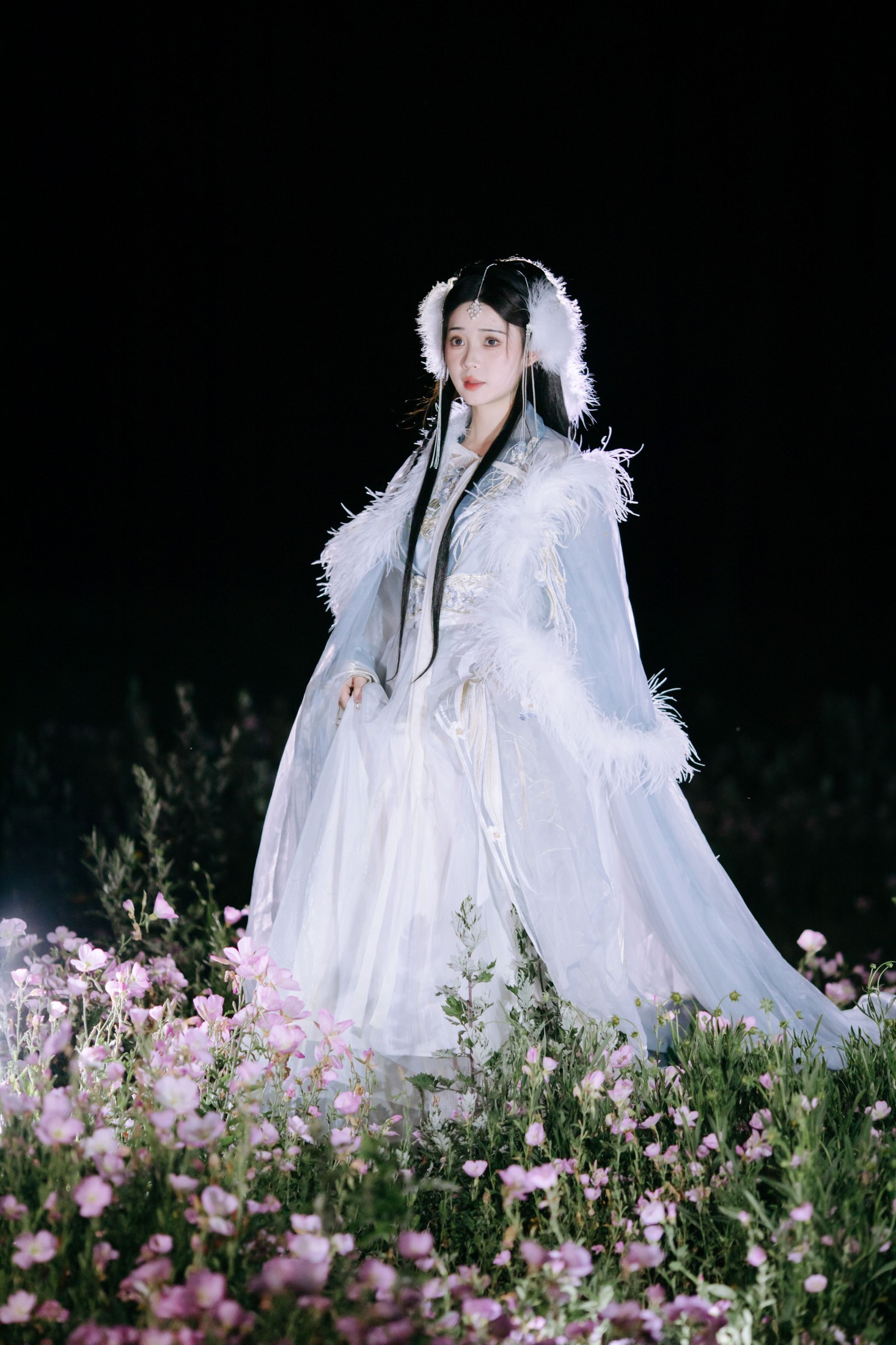 图片[3]-褚鸢鸢 – 《月光》[28P]-COS写真在线网