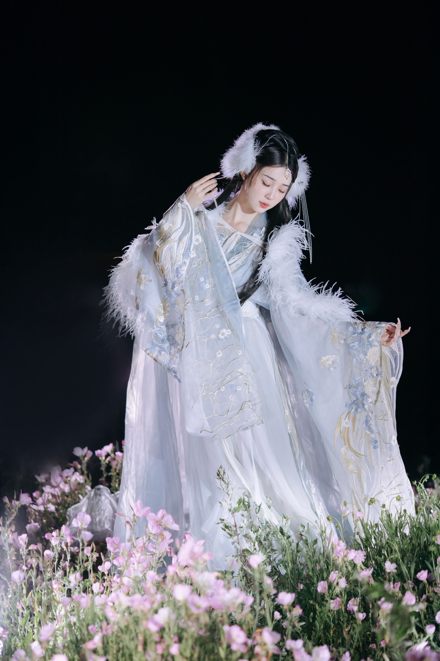 图片[4]-褚鸢鸢 – 《月光》[28P]-COS写真在线网