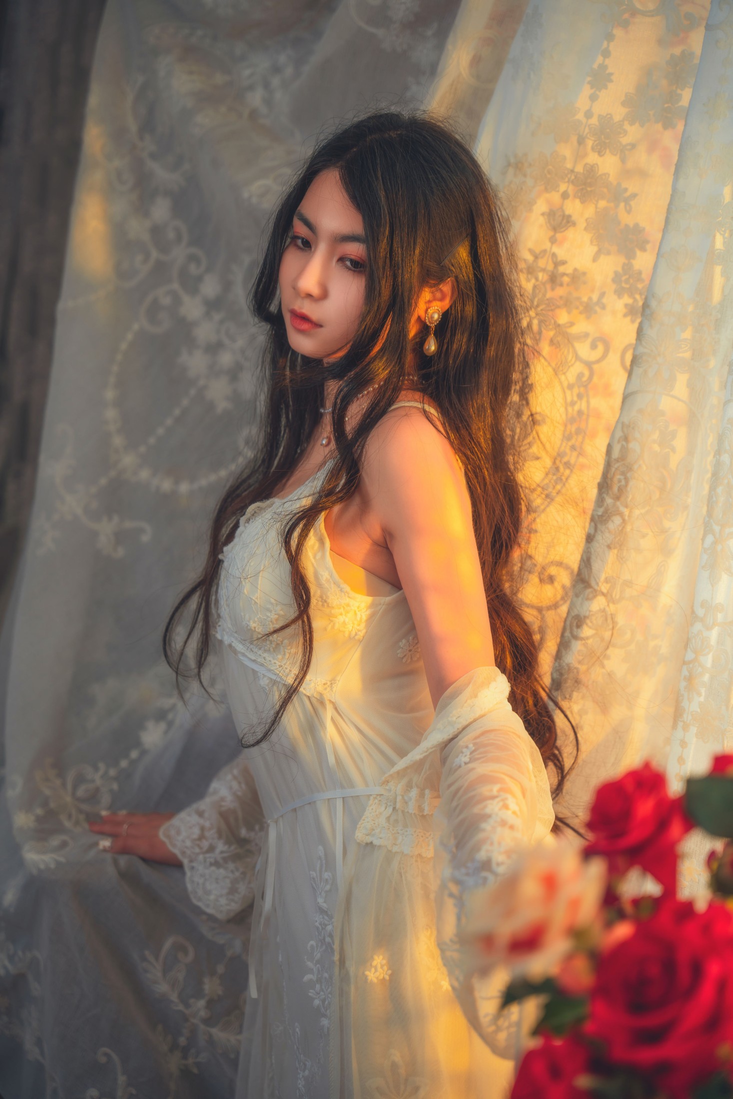 图片[4]-零基础的米团 – 《夕阳暖意》[24P]-COS写真在线网