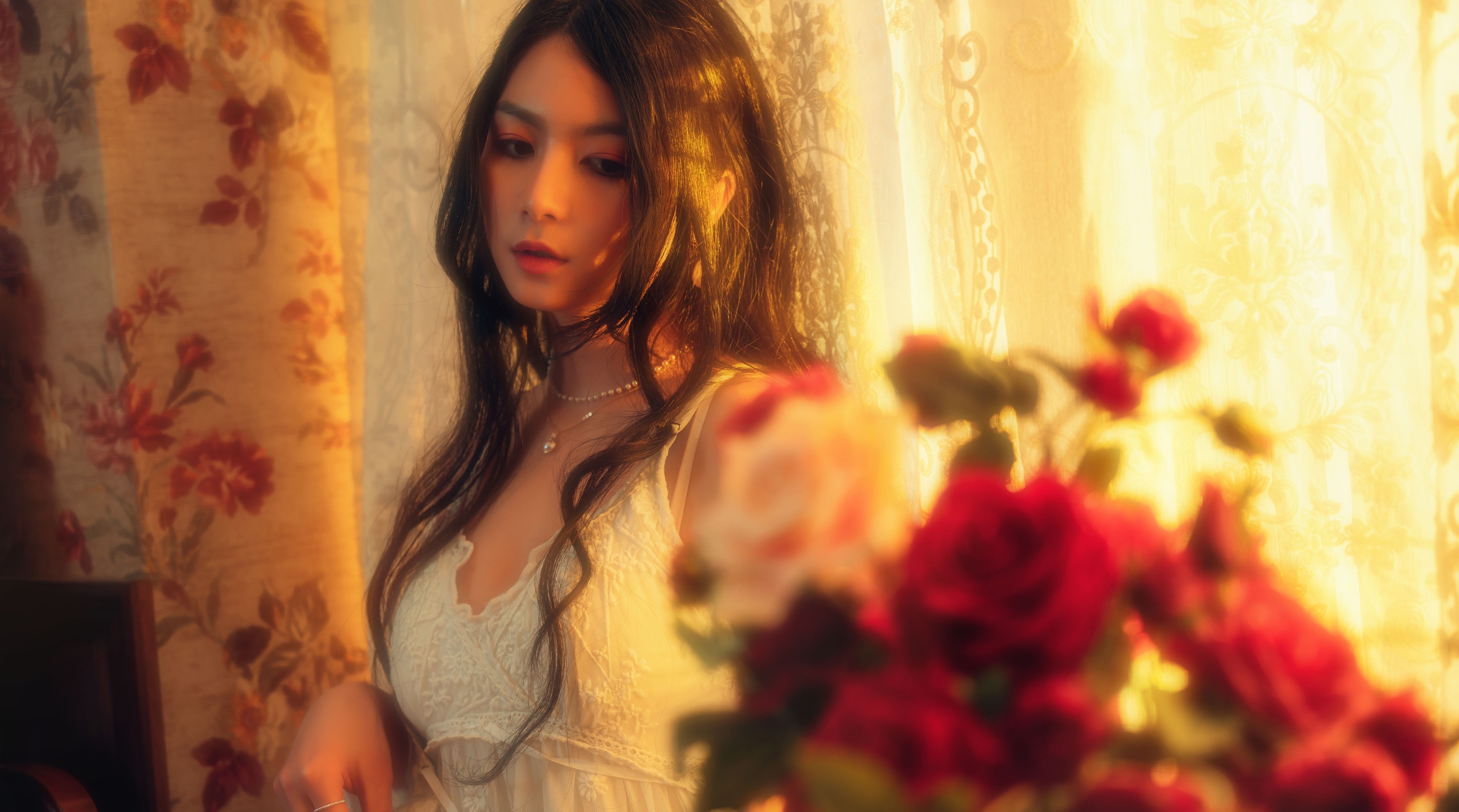 图片[5]-零基础的米团 – 《夕阳暖意》[24P]-COS写真在线网