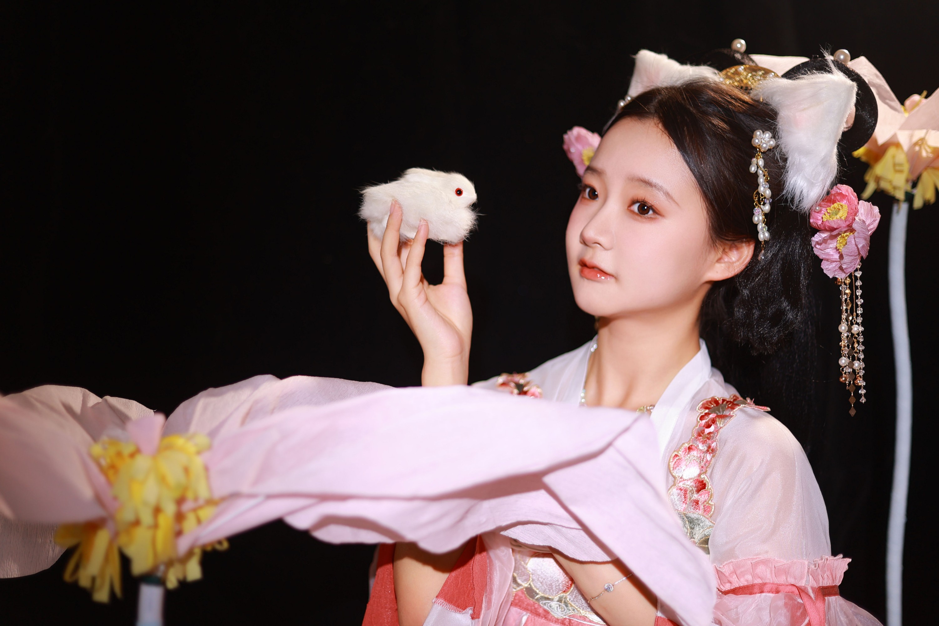 图片[4]-柚二白白 – 《小荷花》[25P]-COS写真在线网