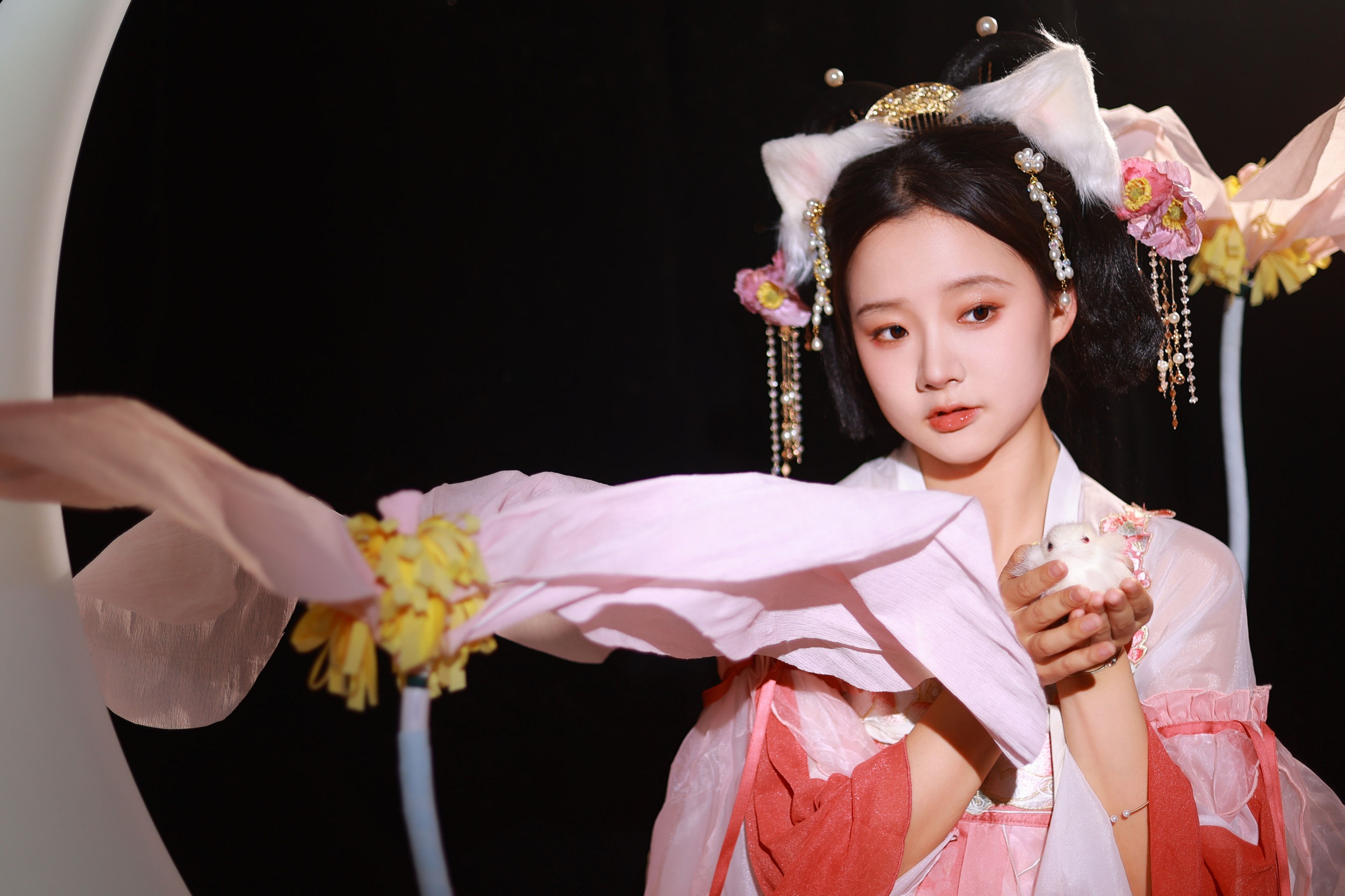 图片[5]-柚二白白 – 《小荷花》[25P]-COS写真在线网