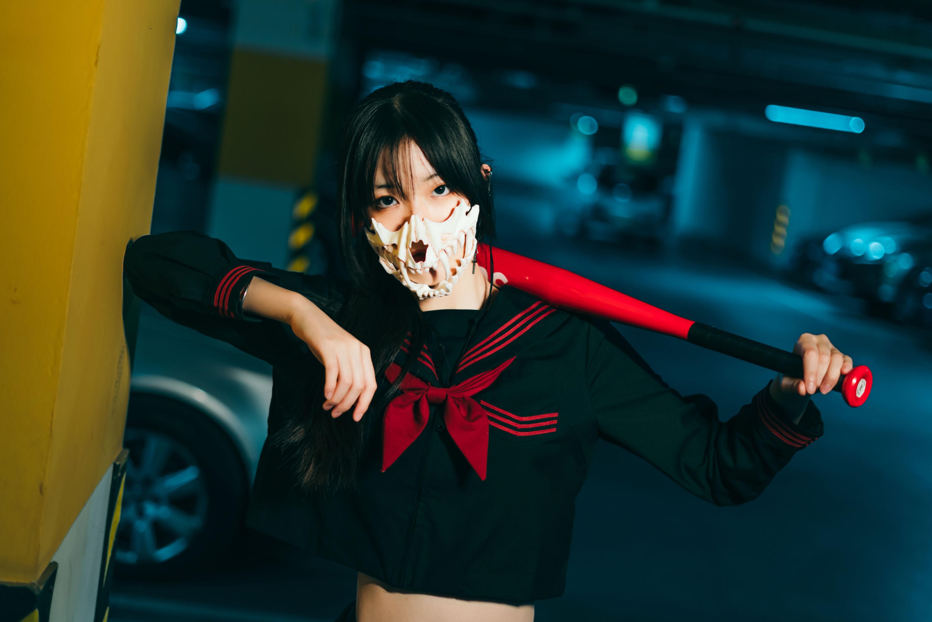 图片[4]-零漆 – 《不良JK少女》[22P]-COS写真在线网