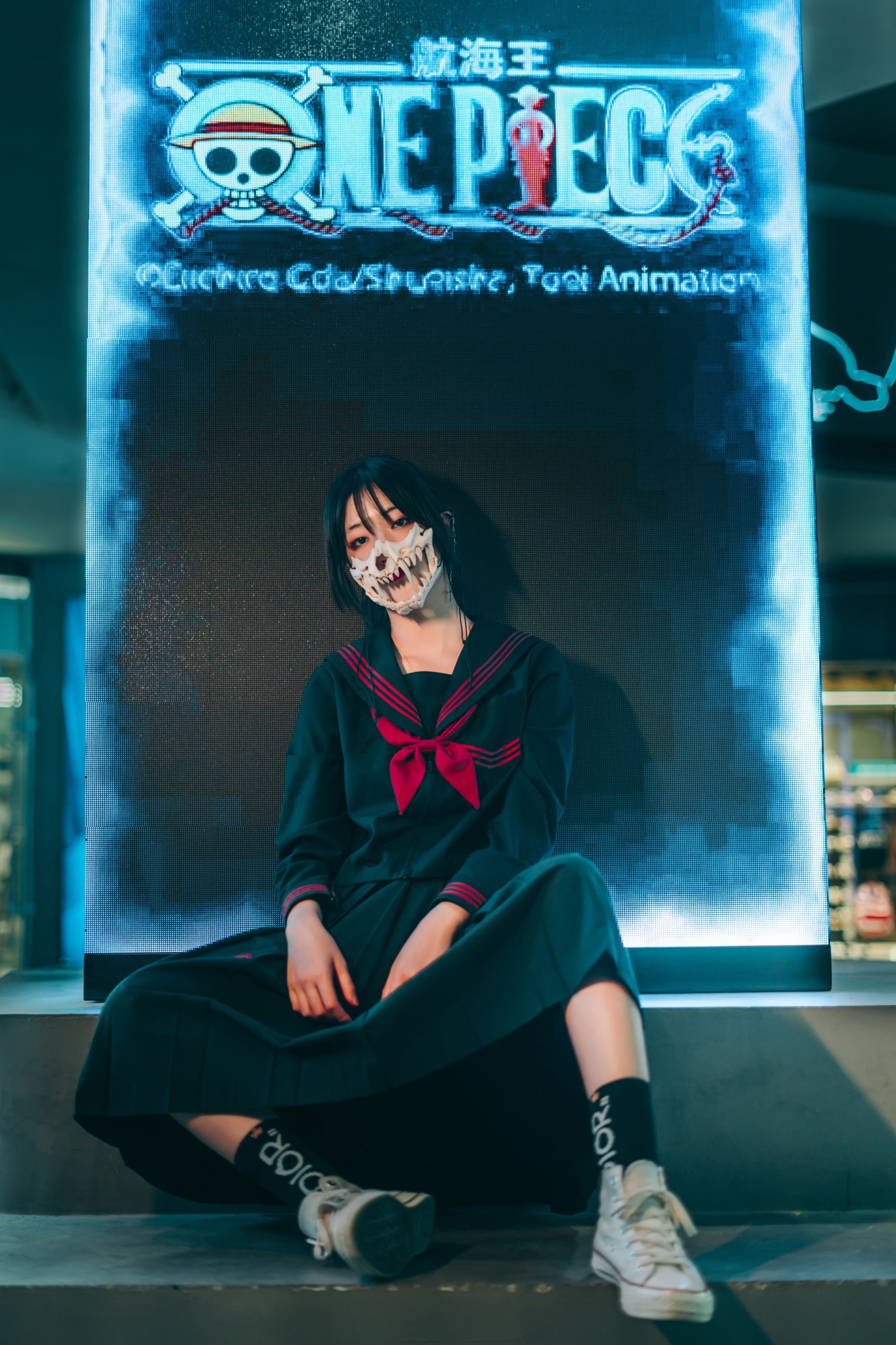图片[3]-零漆 – 《不良JK少女》[22P]-COS写真在线网