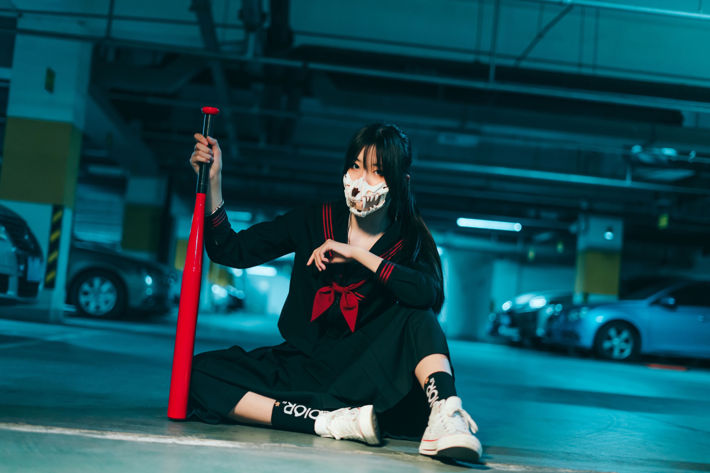 图片[5]-零漆 – 《不良JK少女》[22P]-COS写真在线网