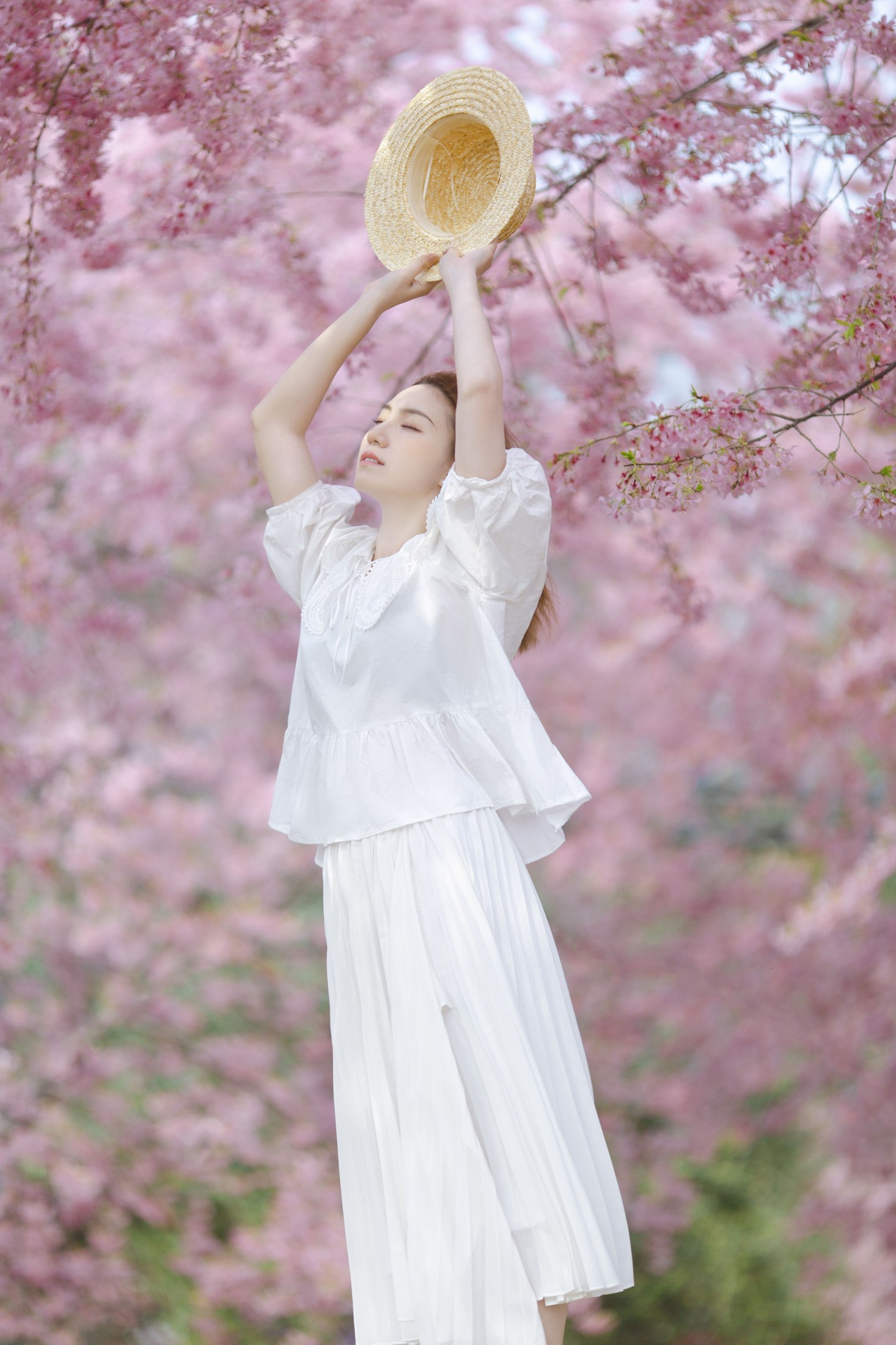 图片[3]-七七四十九 – 《春日樱》[20P]-COS写真在线网
