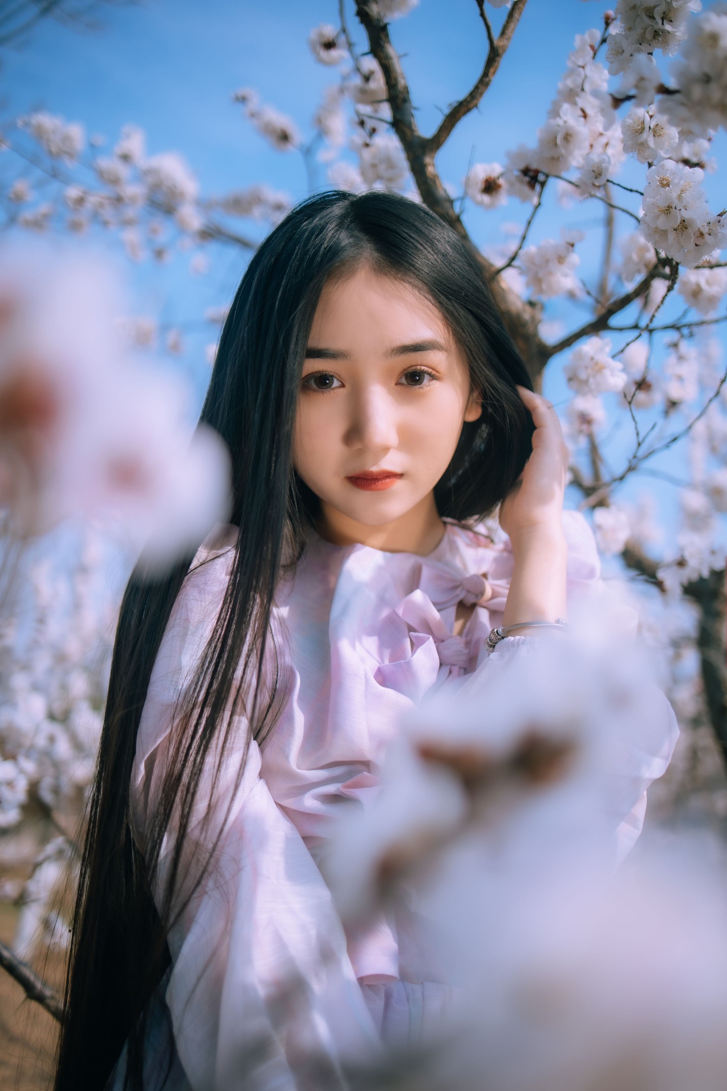 图片[6]-四月羊大冒险 – 《桃花少女》[22P]-COS写真在线网